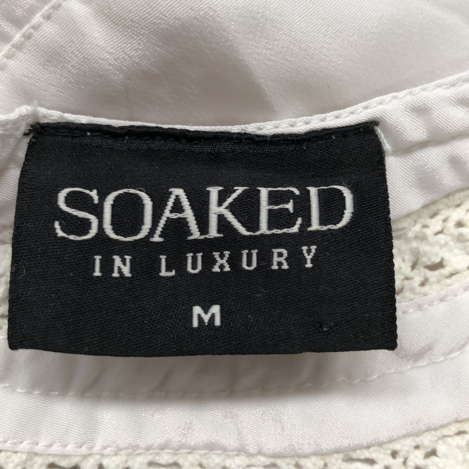 Soaked in Luxury