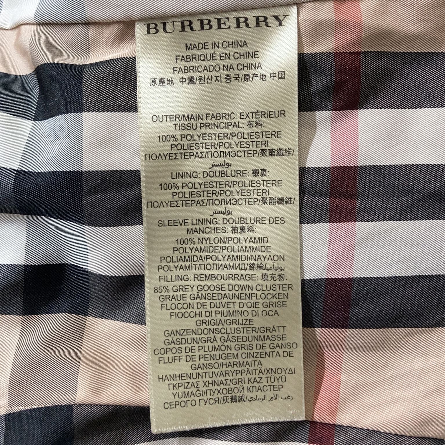 Burberry Brit