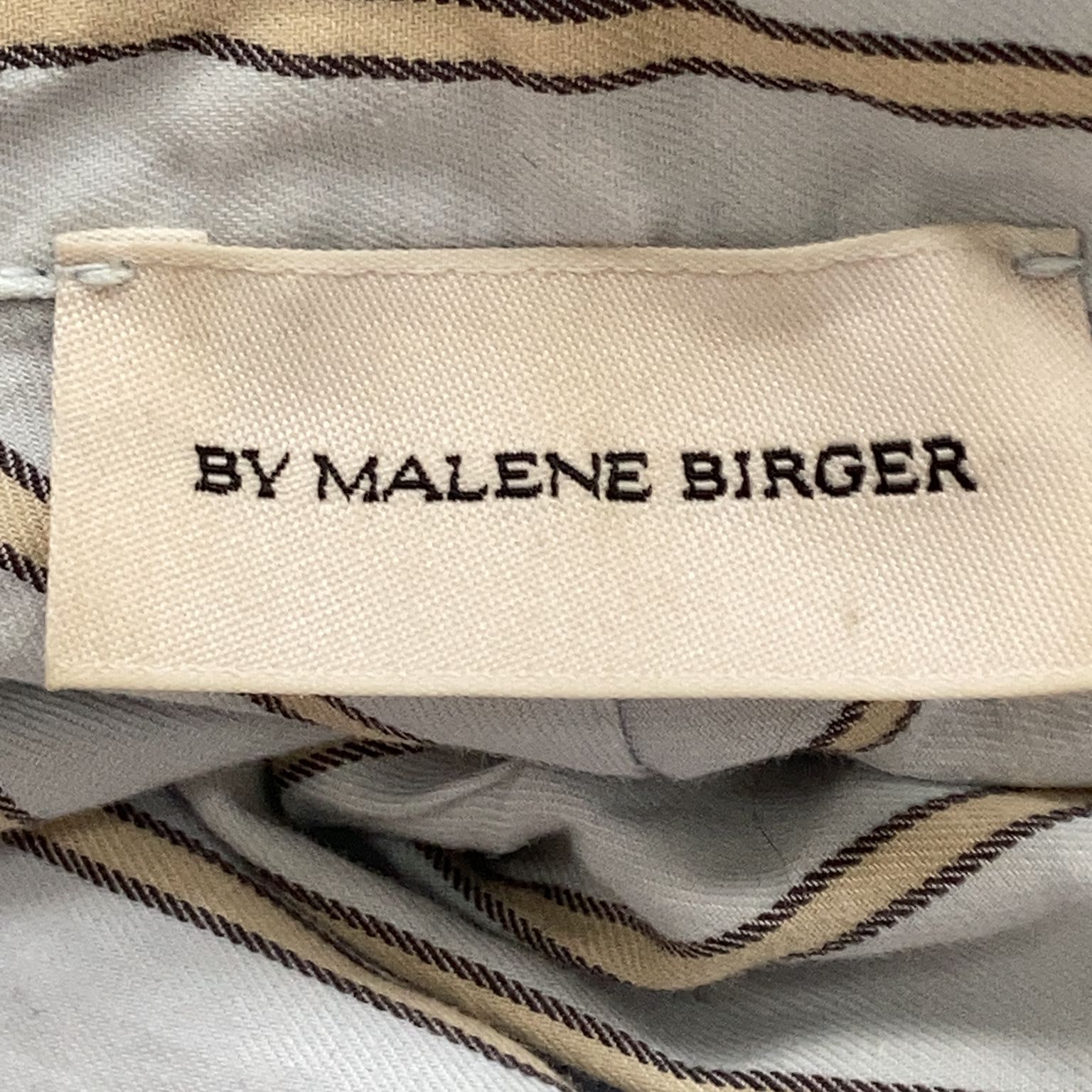 By Malene Birger