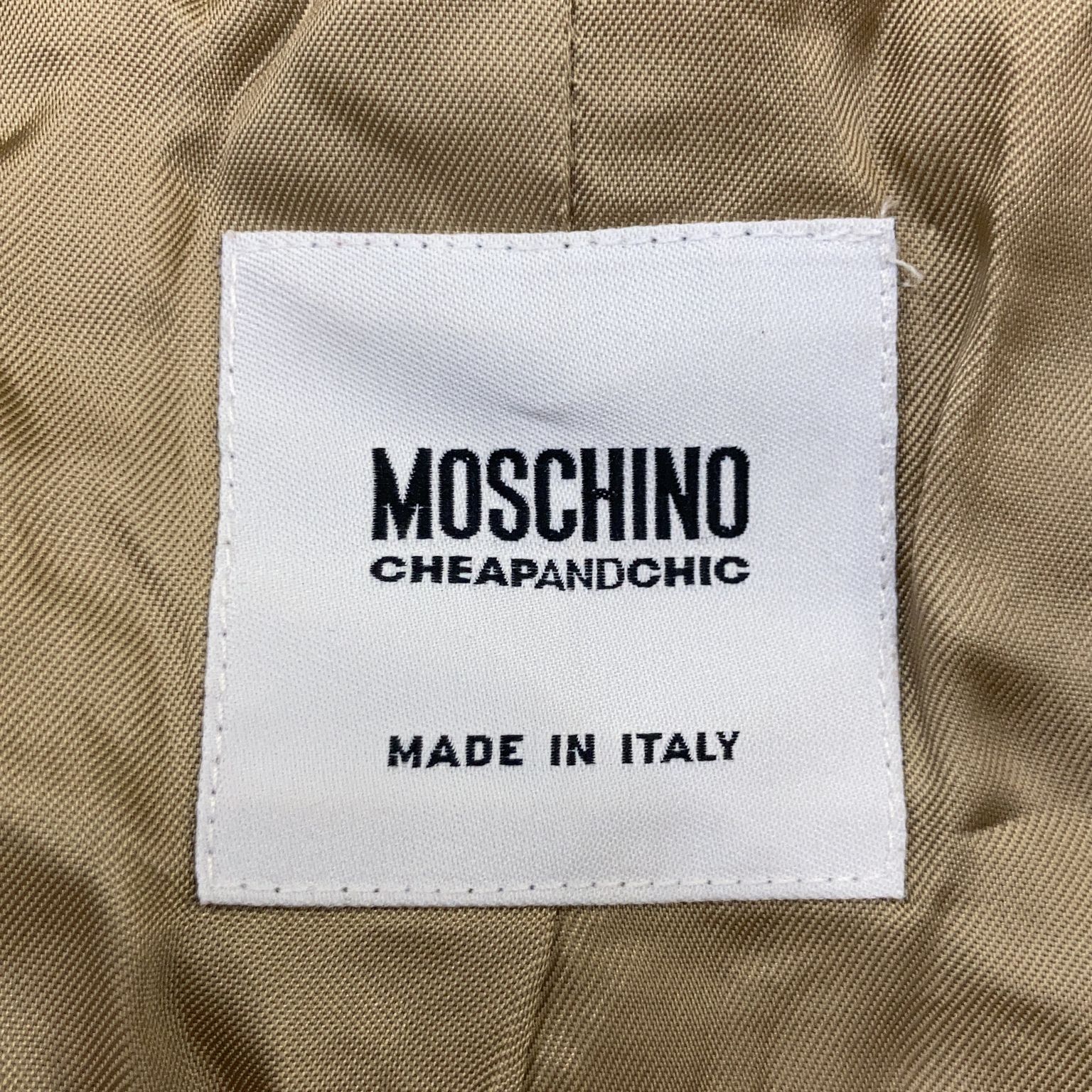 Moschino Cheap and Chic