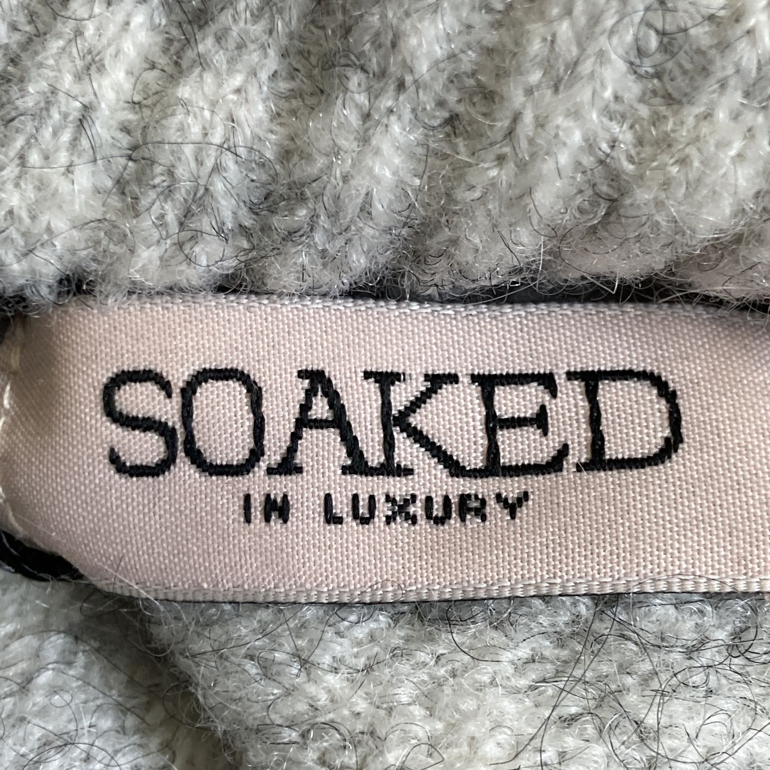 Soaked in Luxury