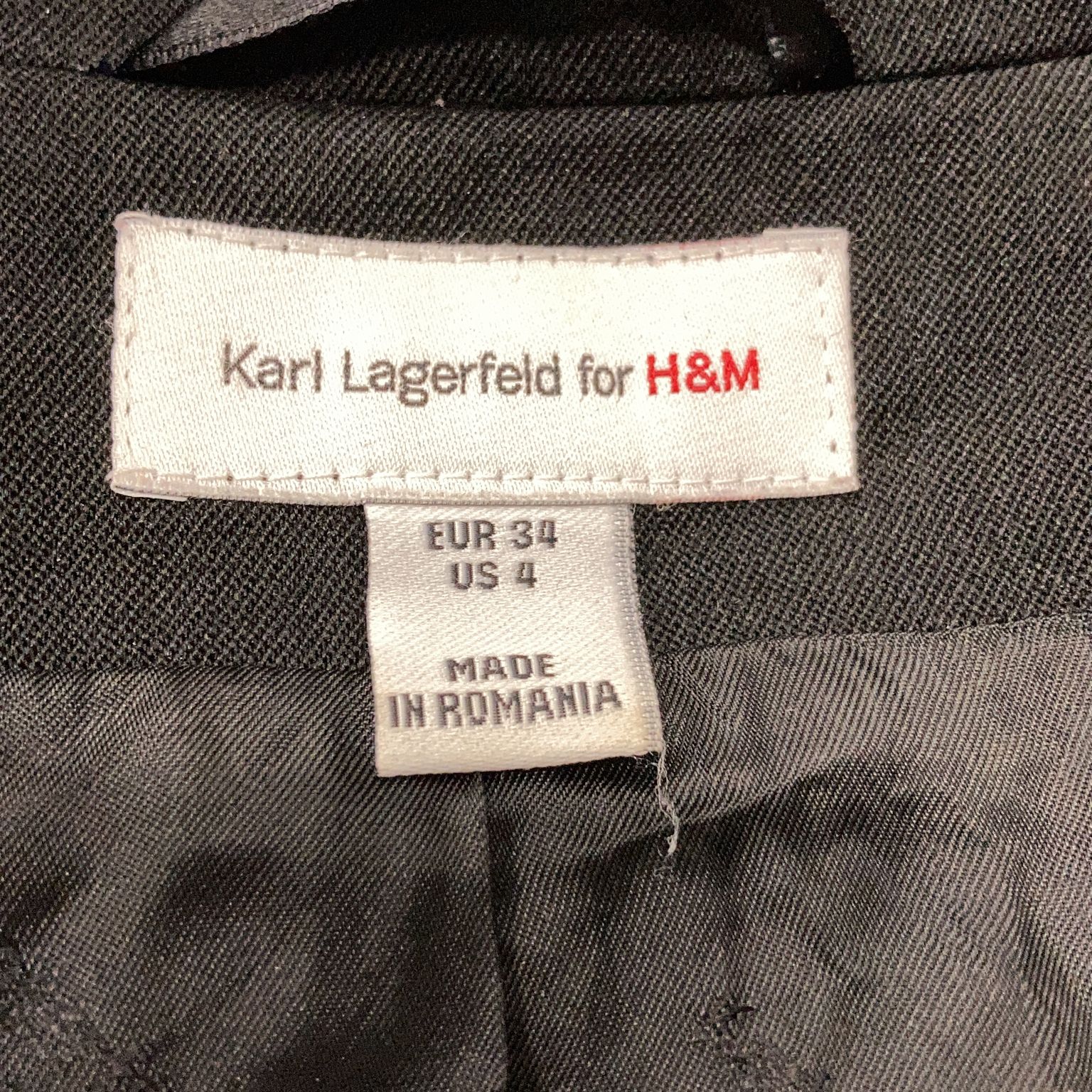 Karl Lagerfeld for HM