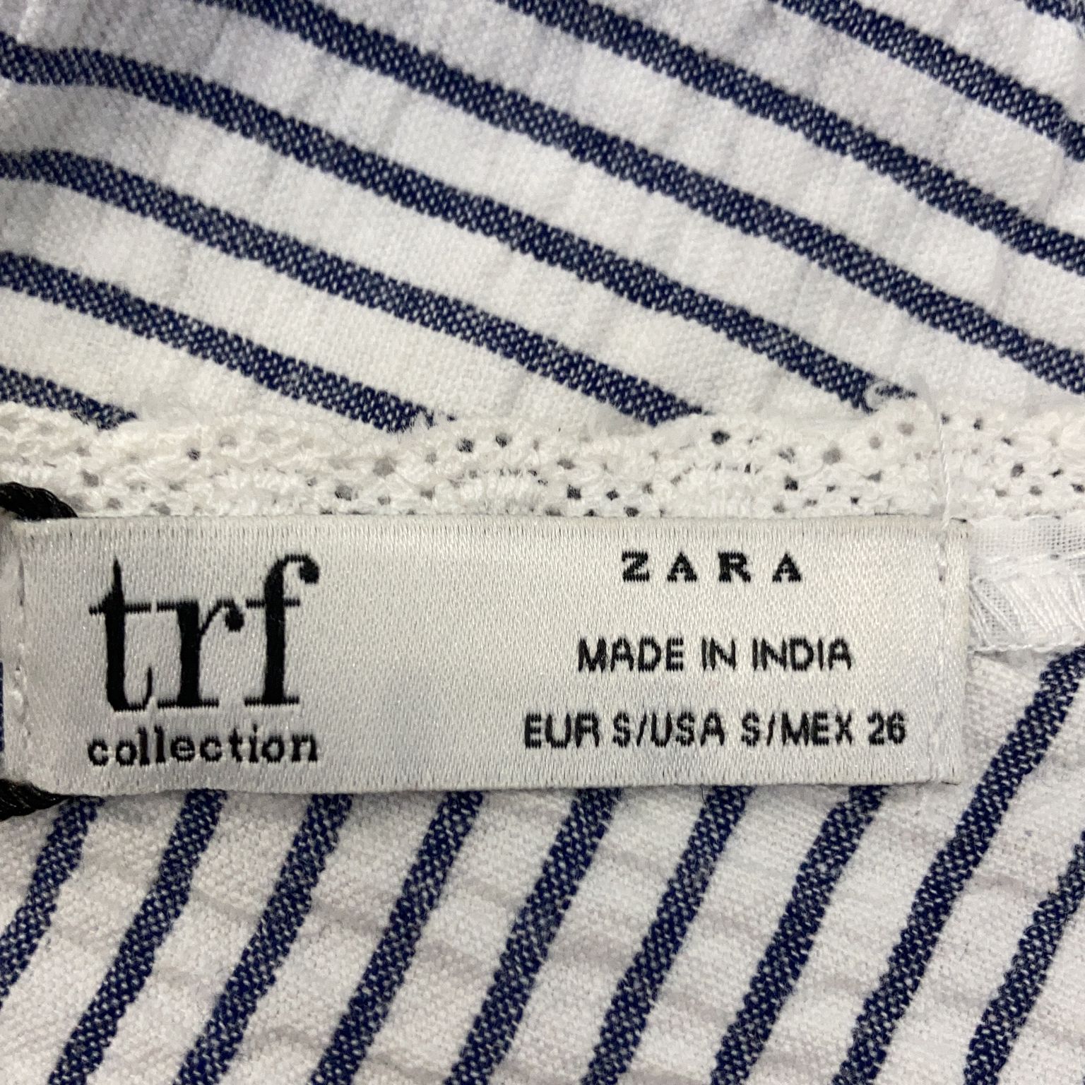 Zara Trafaluc Collection