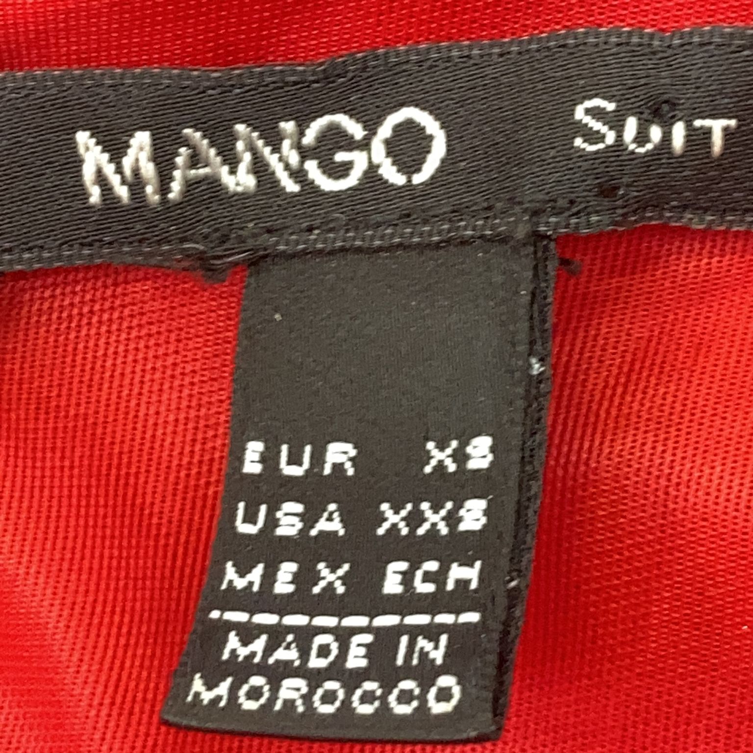 Mango Suit