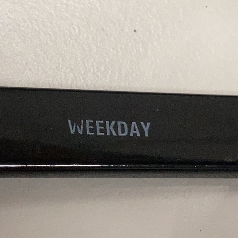 Weekday