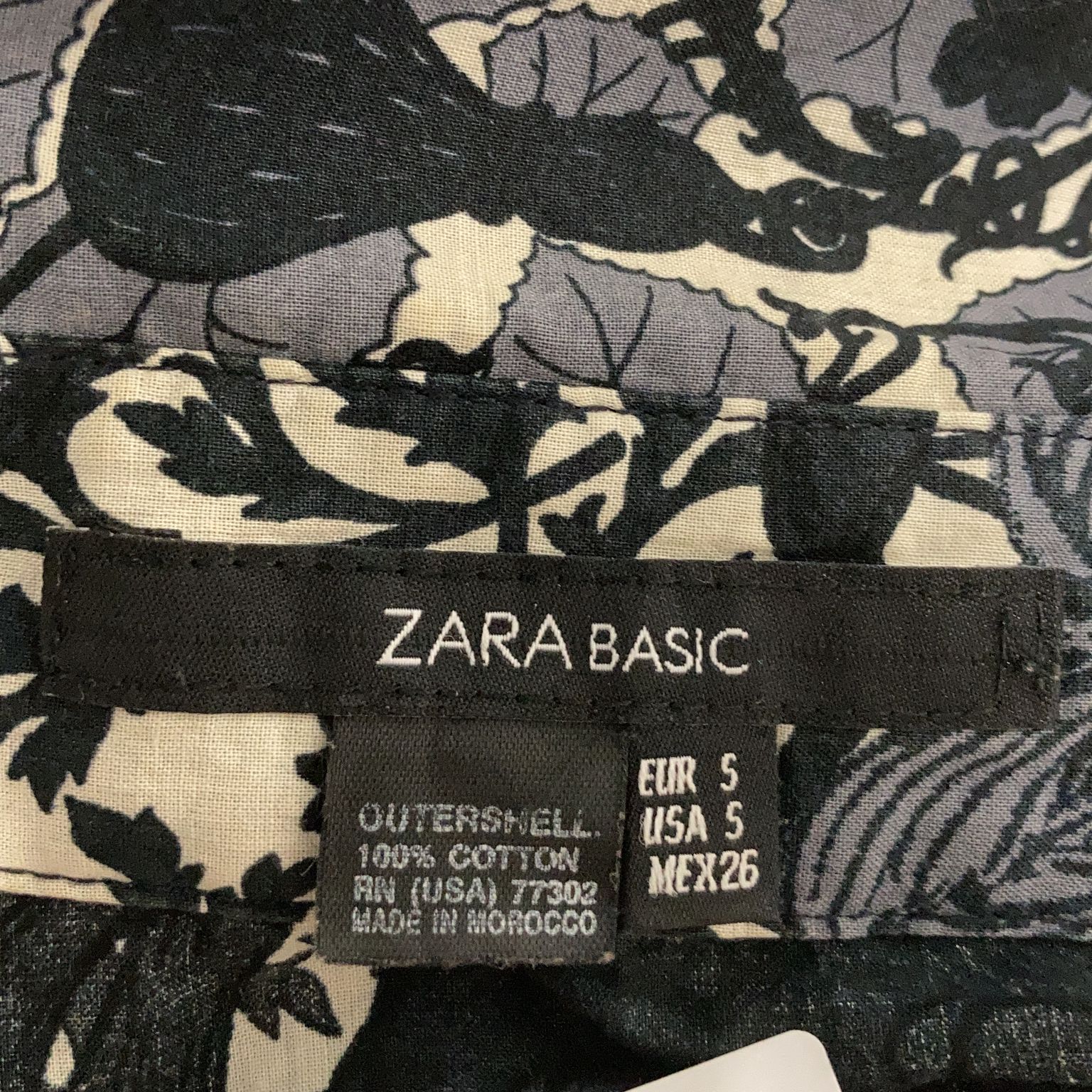 Zara Basic