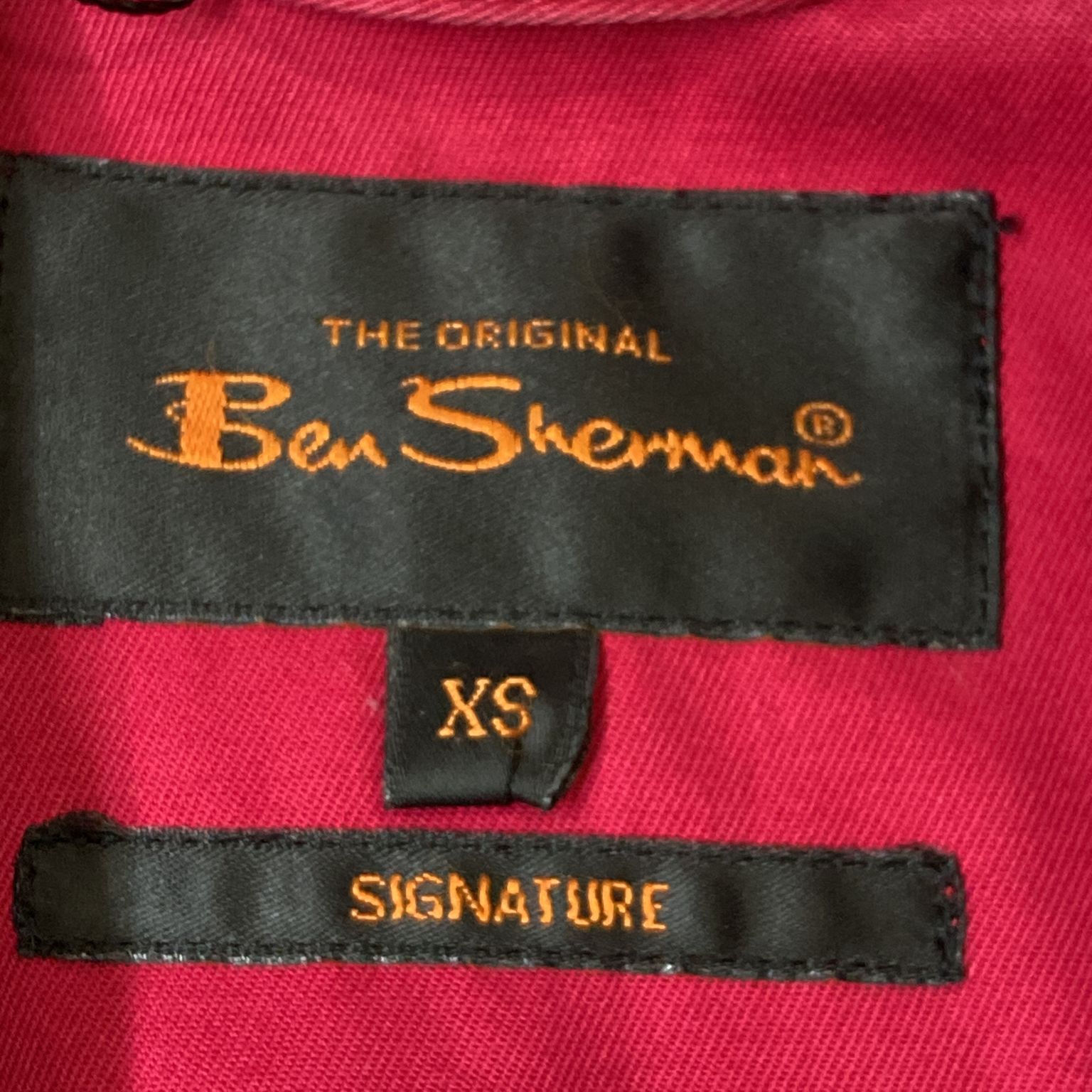 Ben Sherman