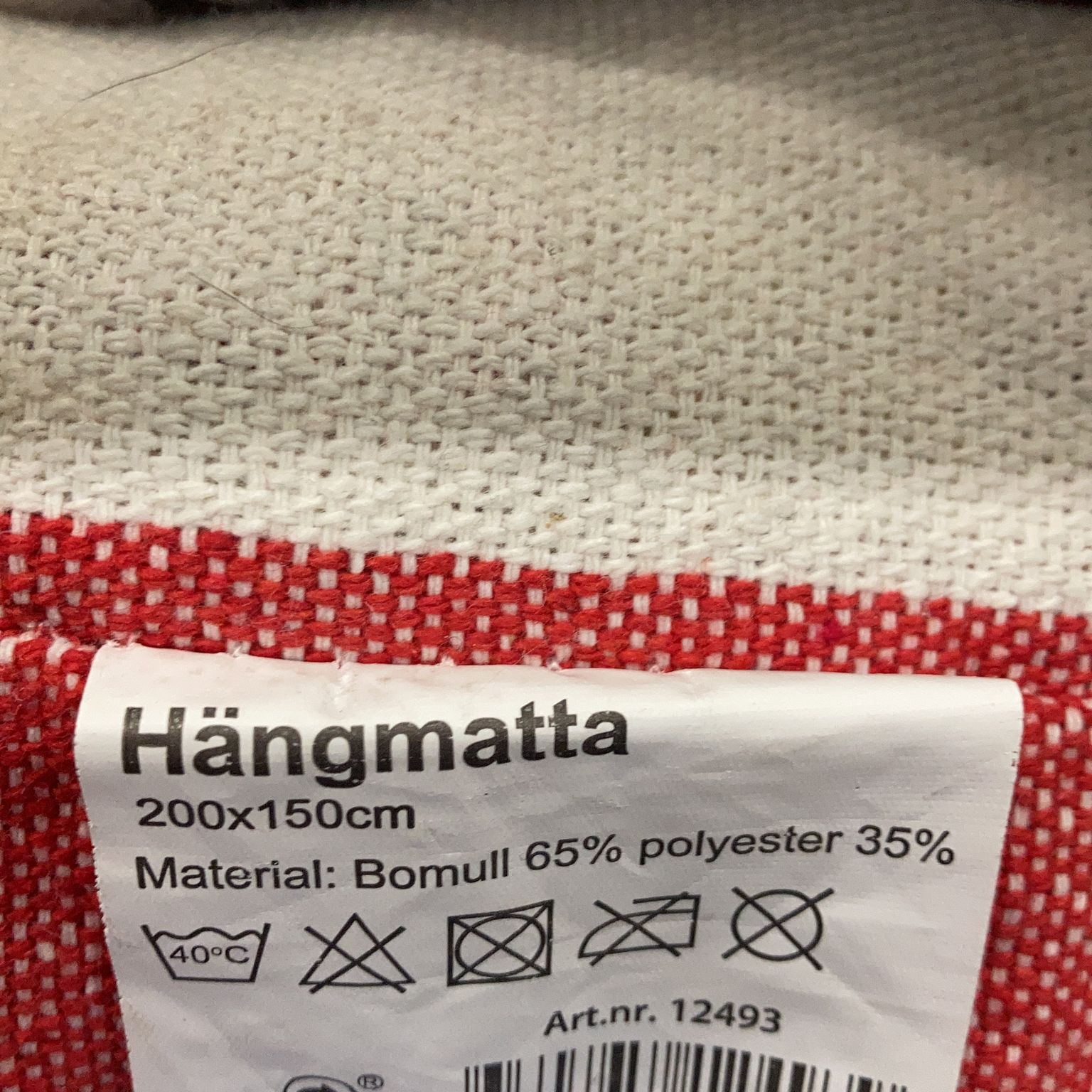 Hängmatta