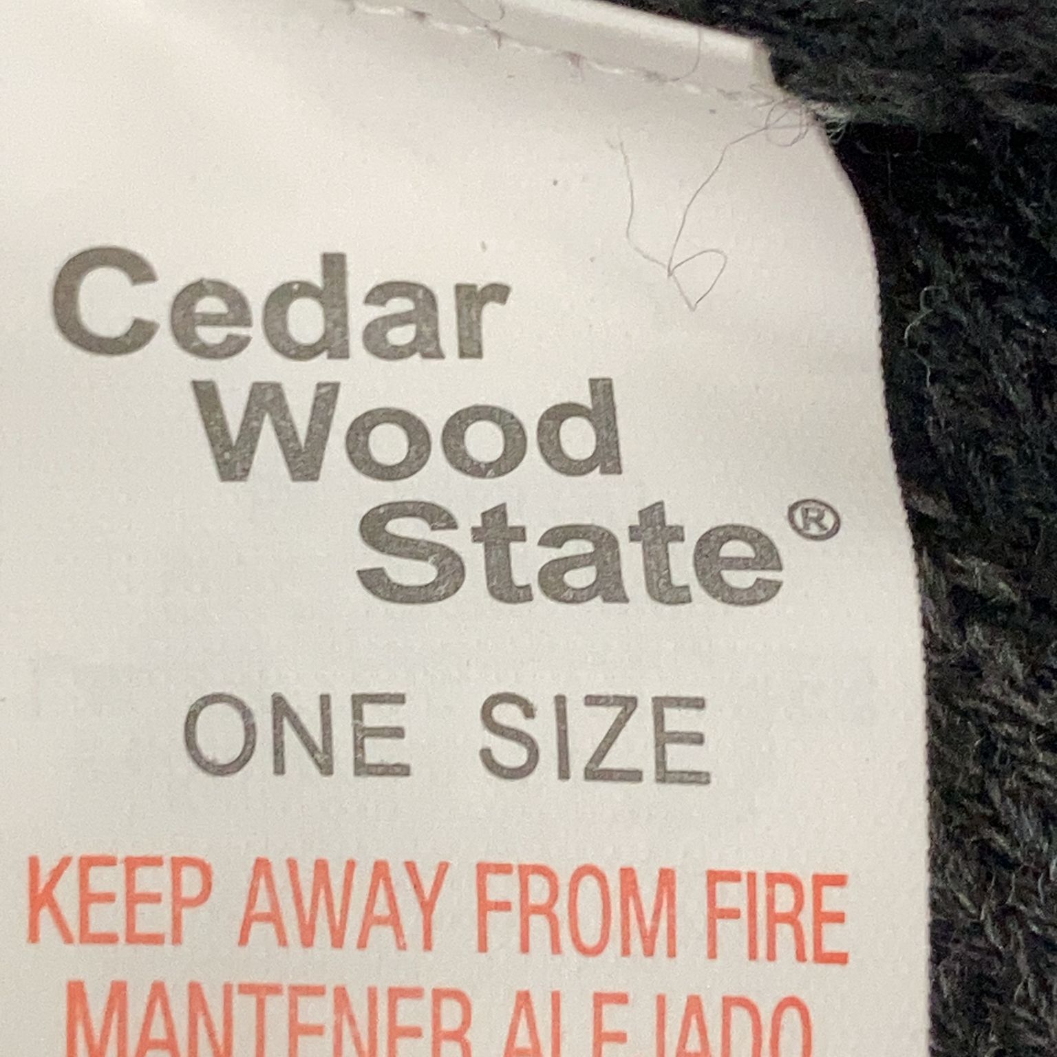 Cedar Wood State