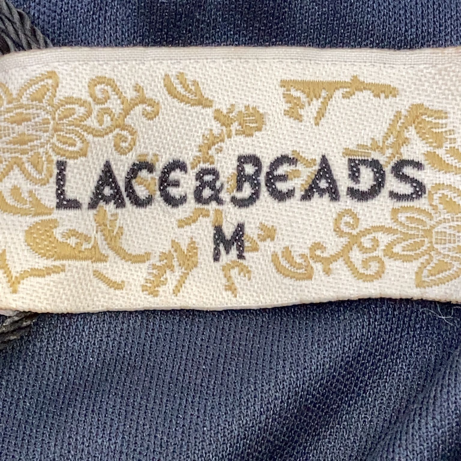 Lace  Beads