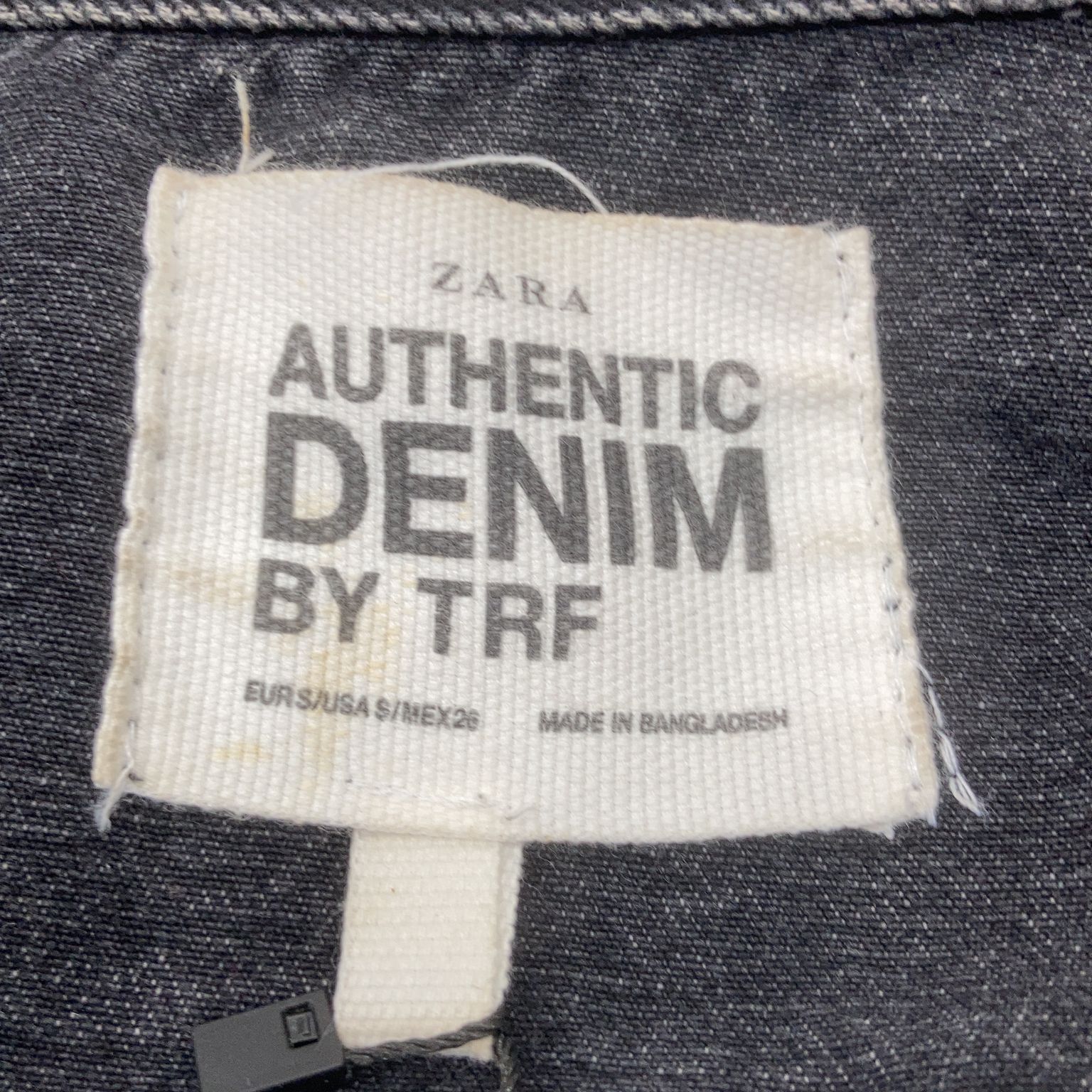 Zara Authentic Denim by TRF