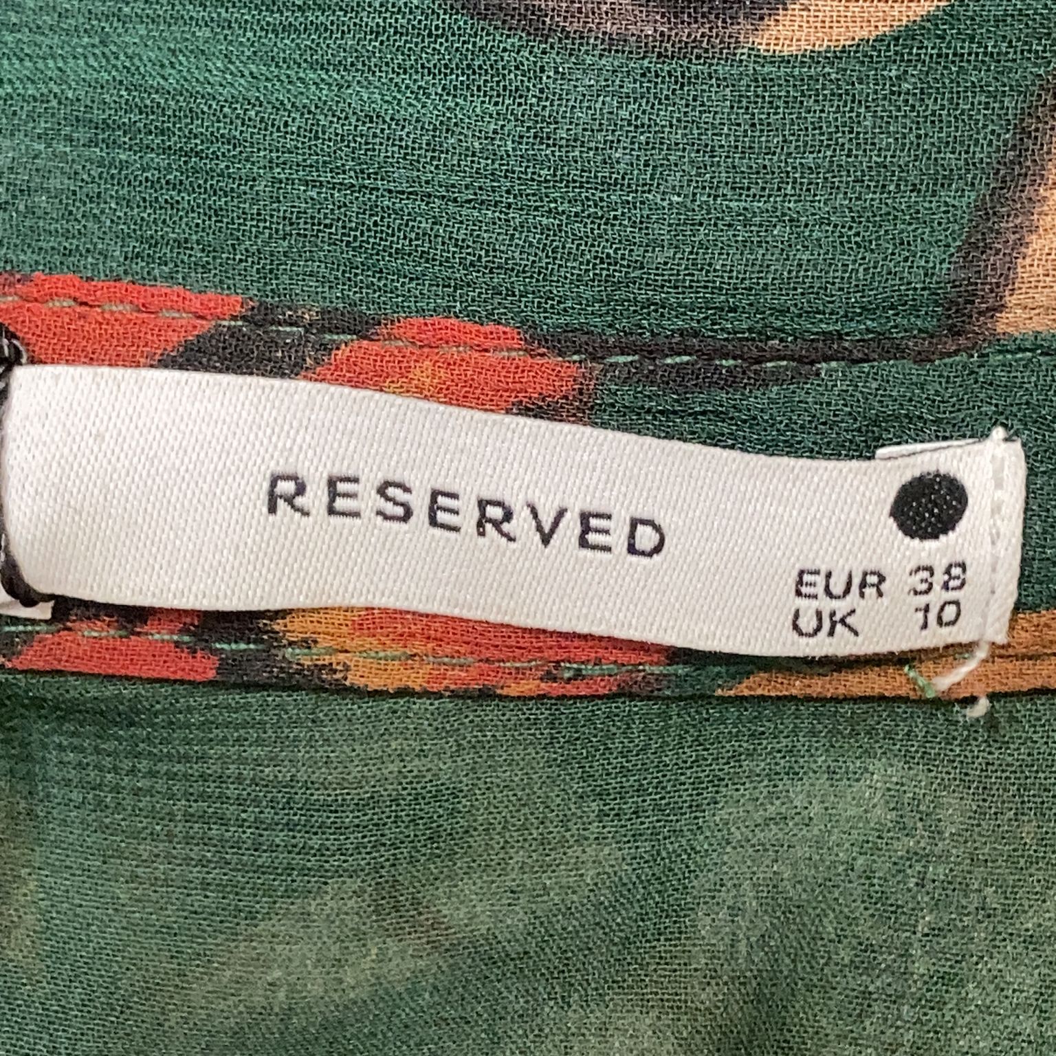 Reserved