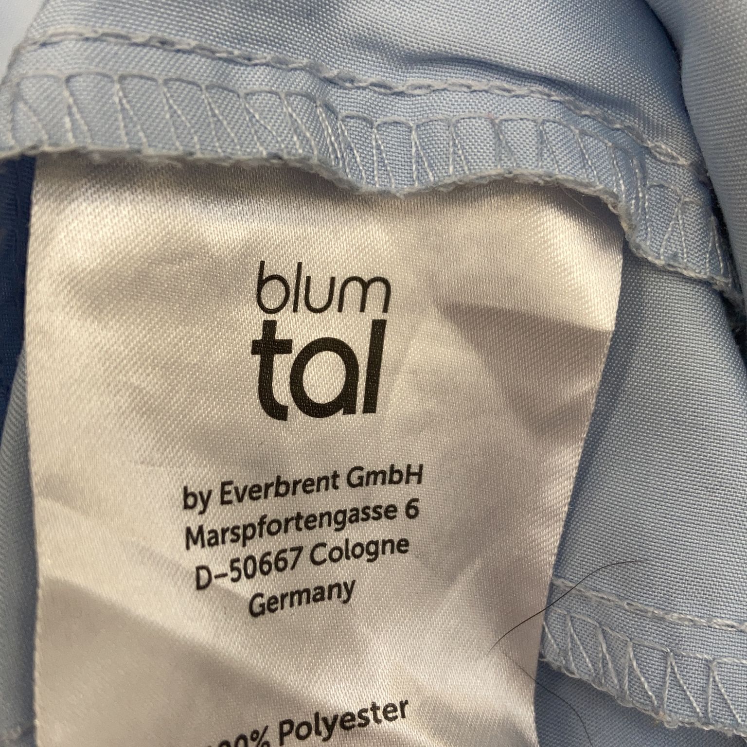 Blum tal