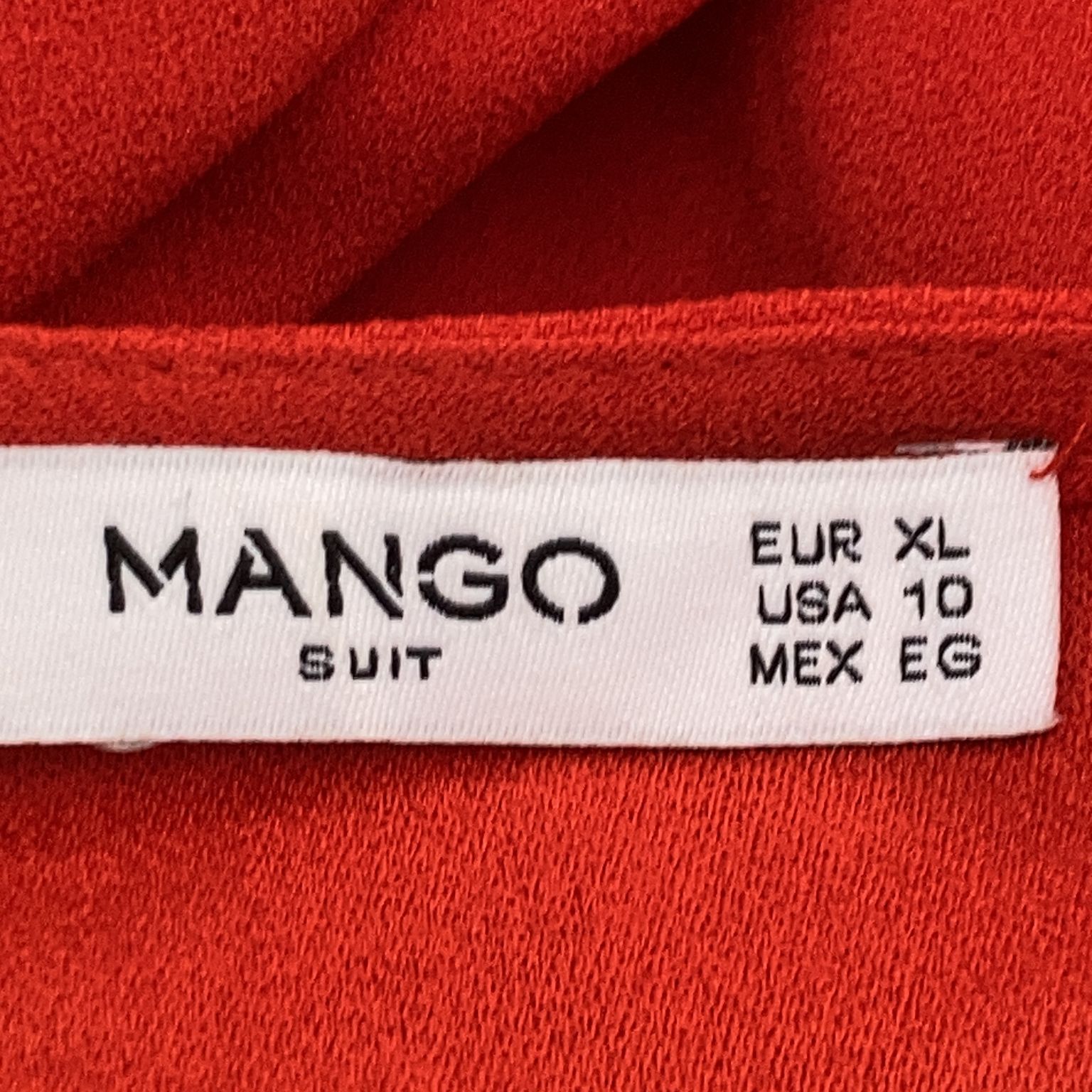 Mango Suit