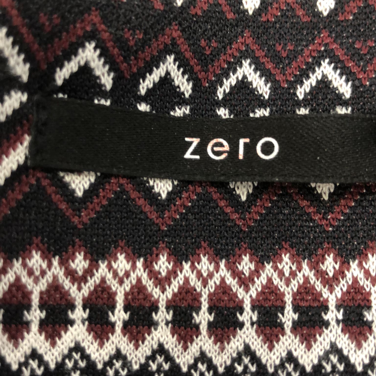 Zero