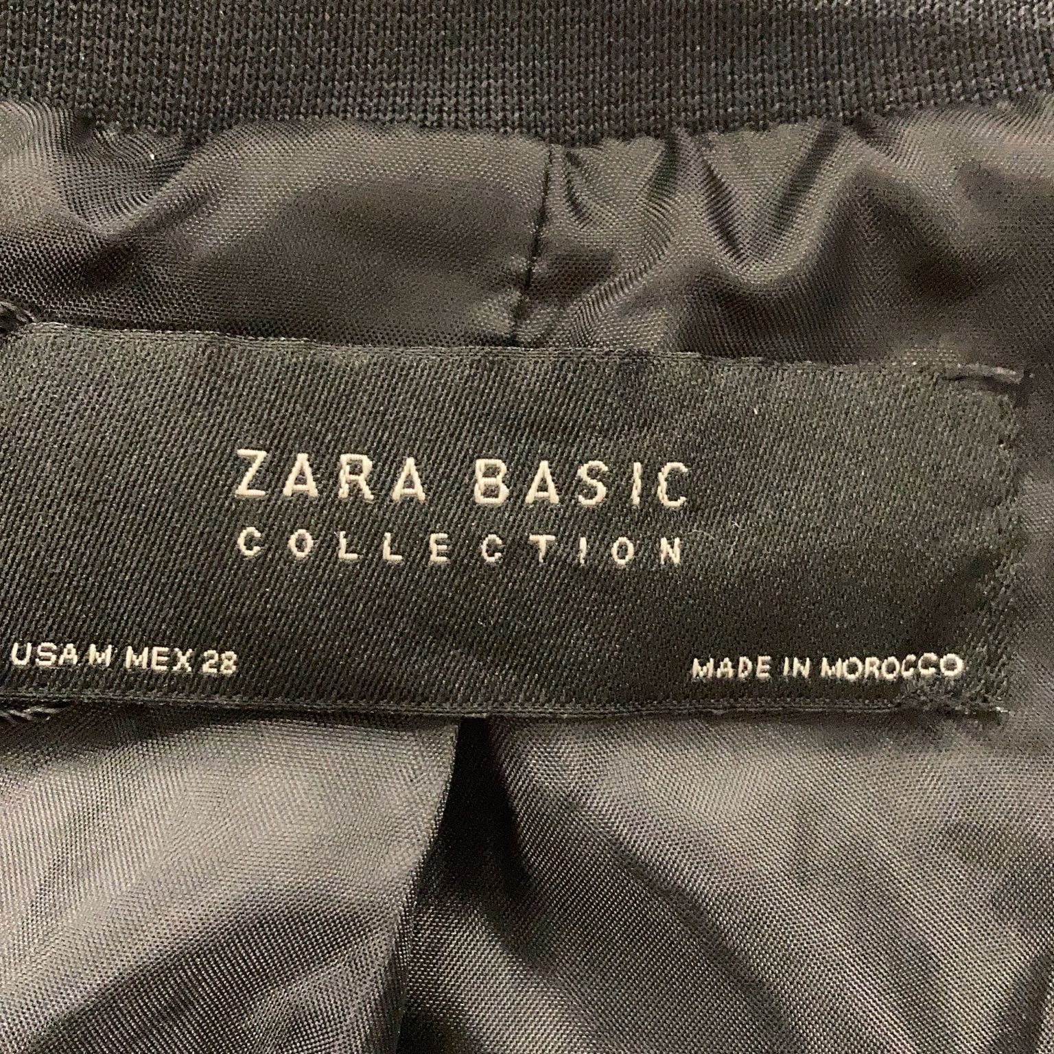 Zara Basic Collection