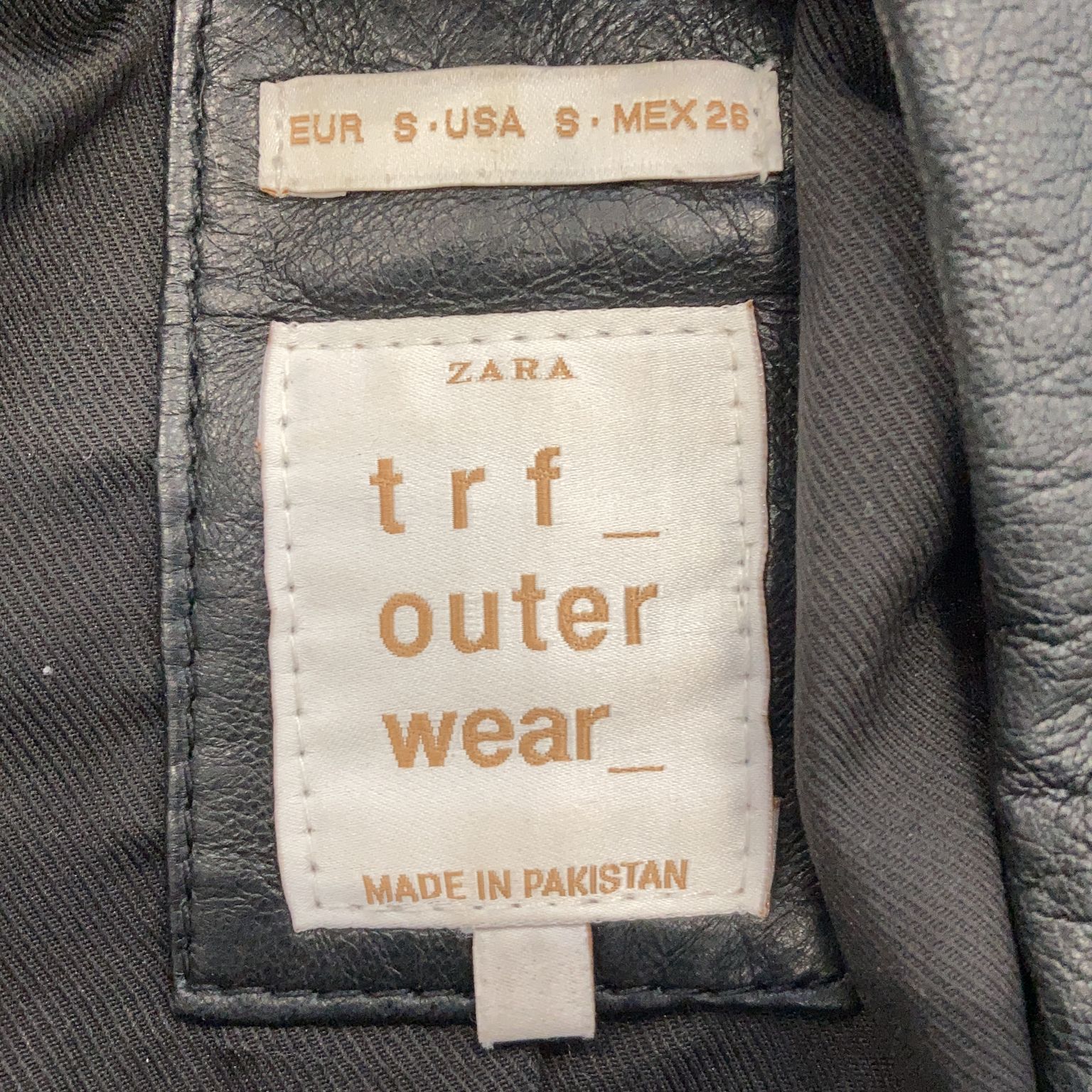 Zara Trafaluc Outerwear