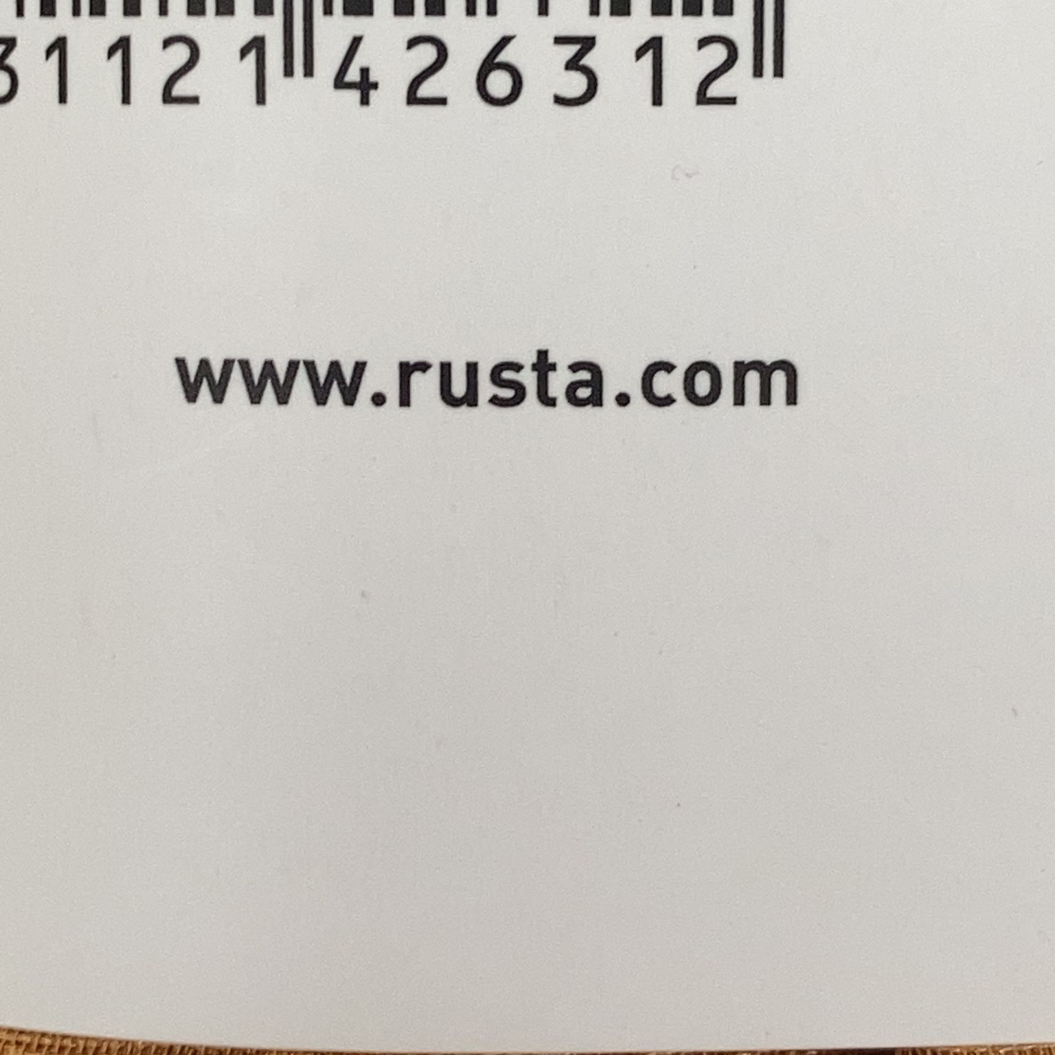 Rusta