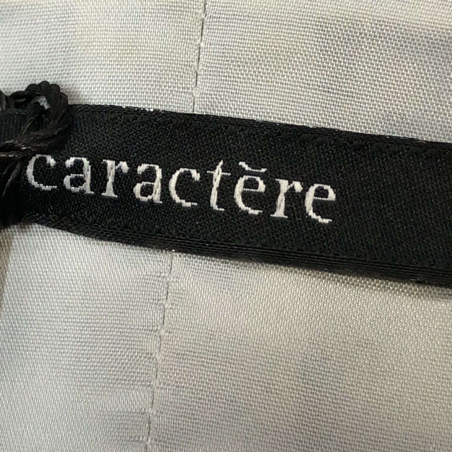 Caractère