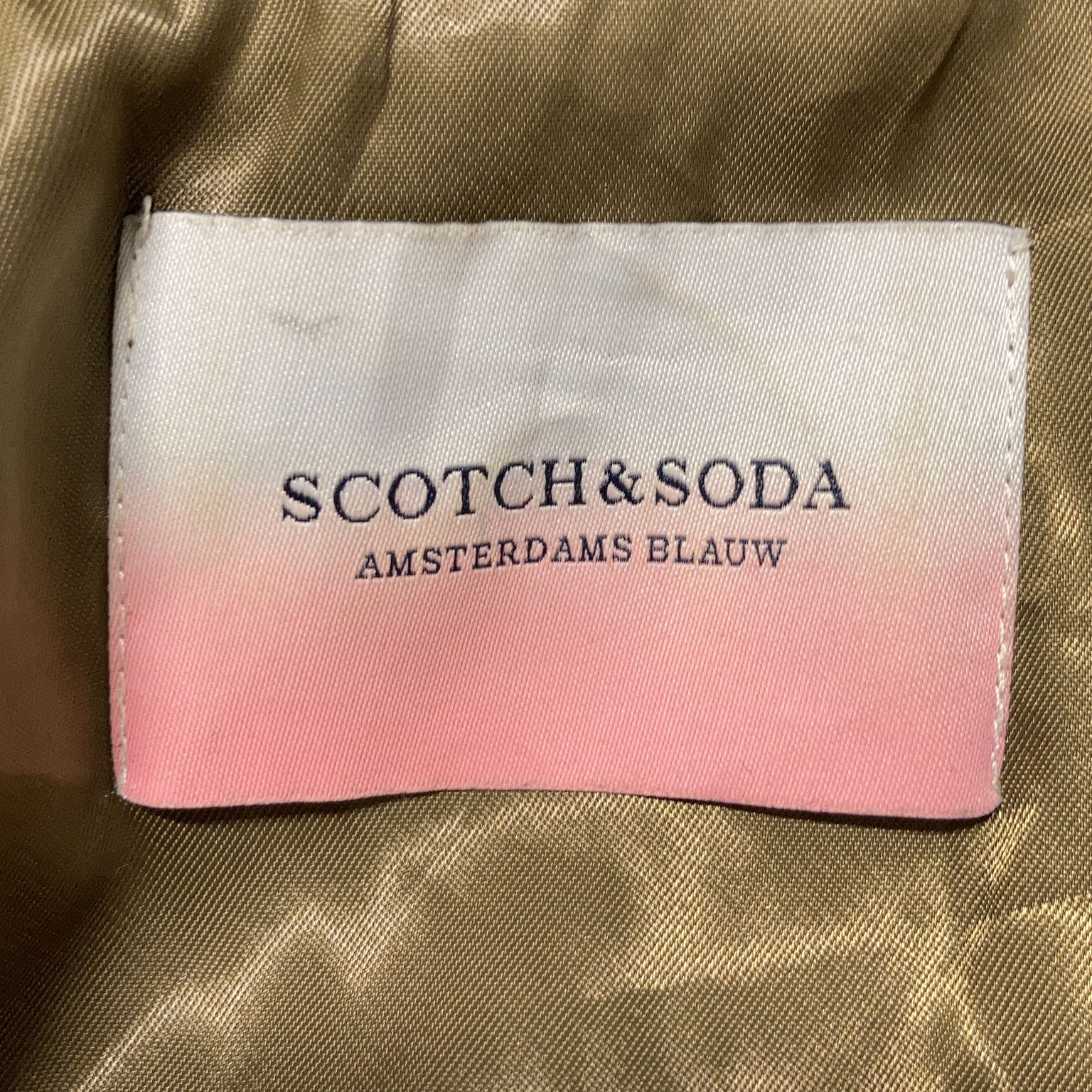 Scotch  Soda