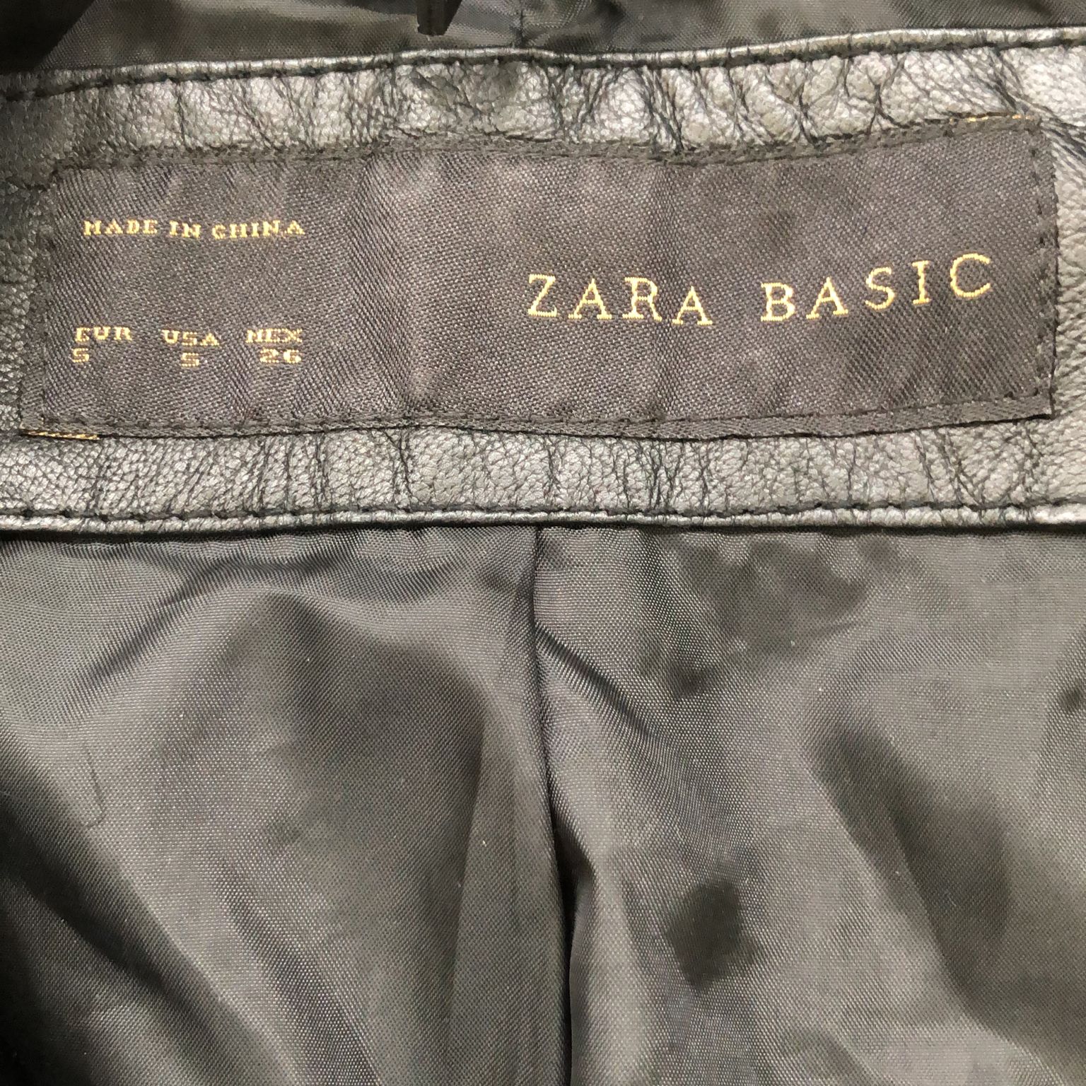 Zara Basic