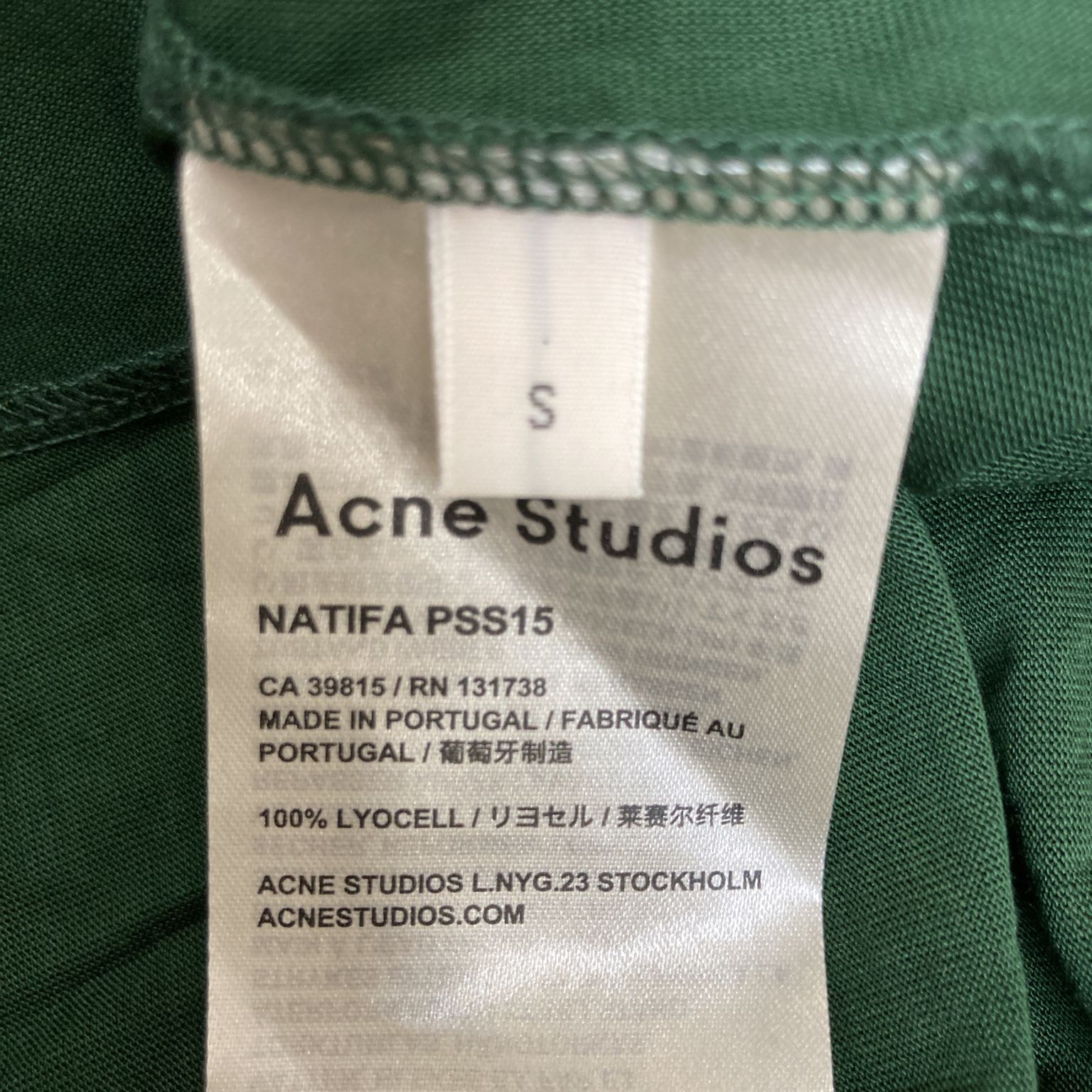 Acne Studios