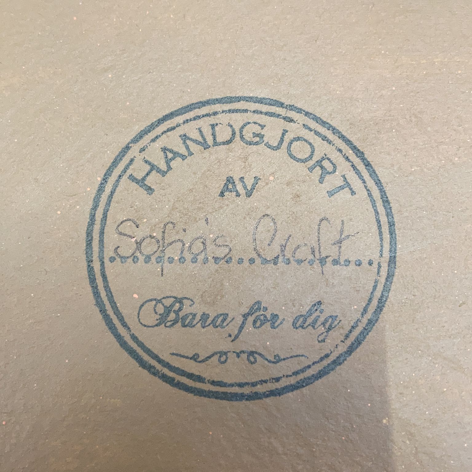 Handgjord Av Ann