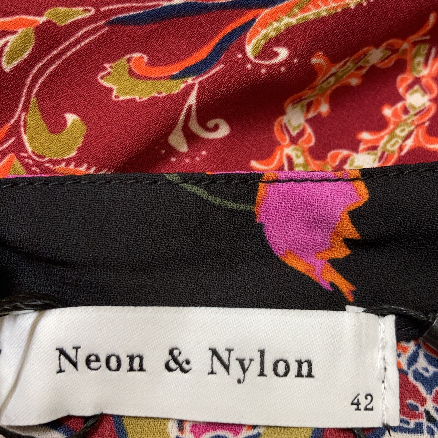 Neon  Nylon