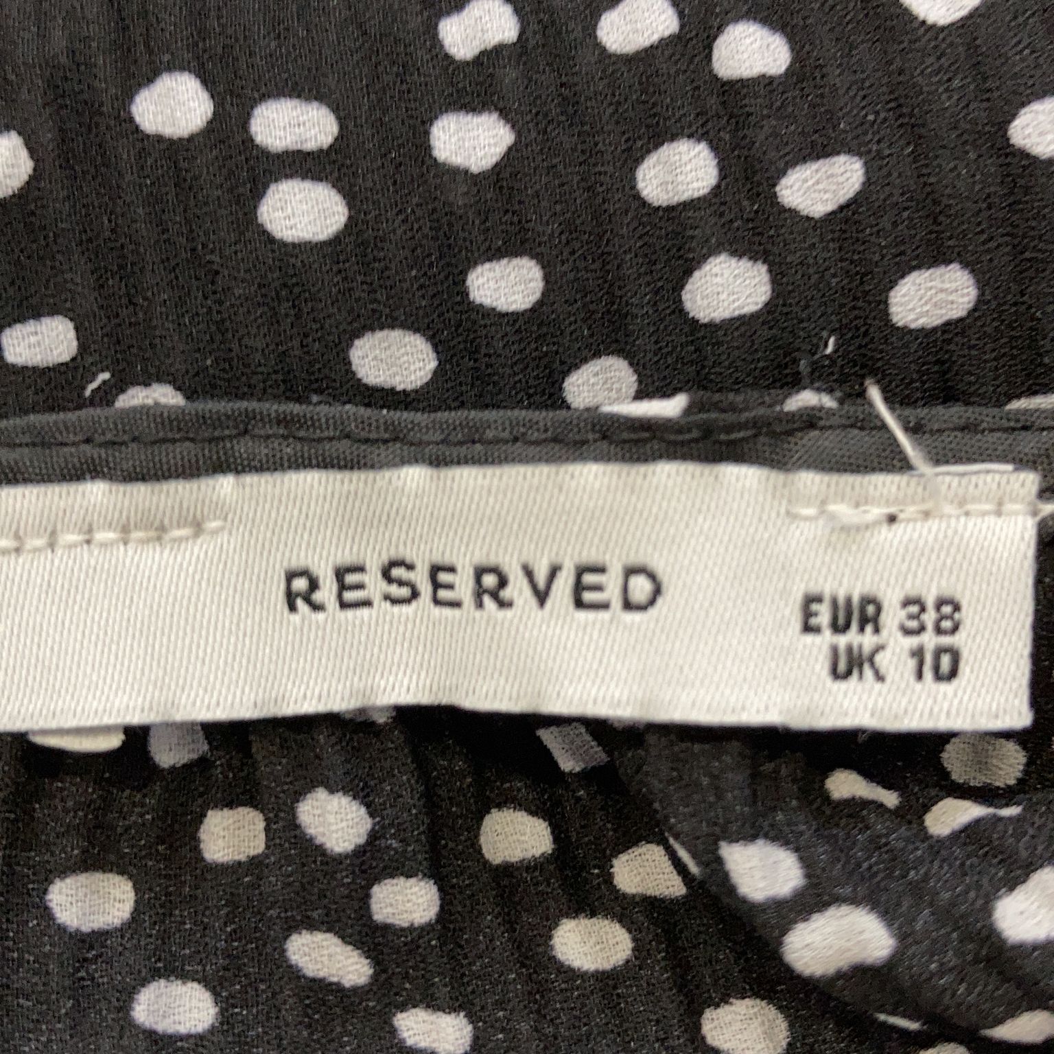 Reserved