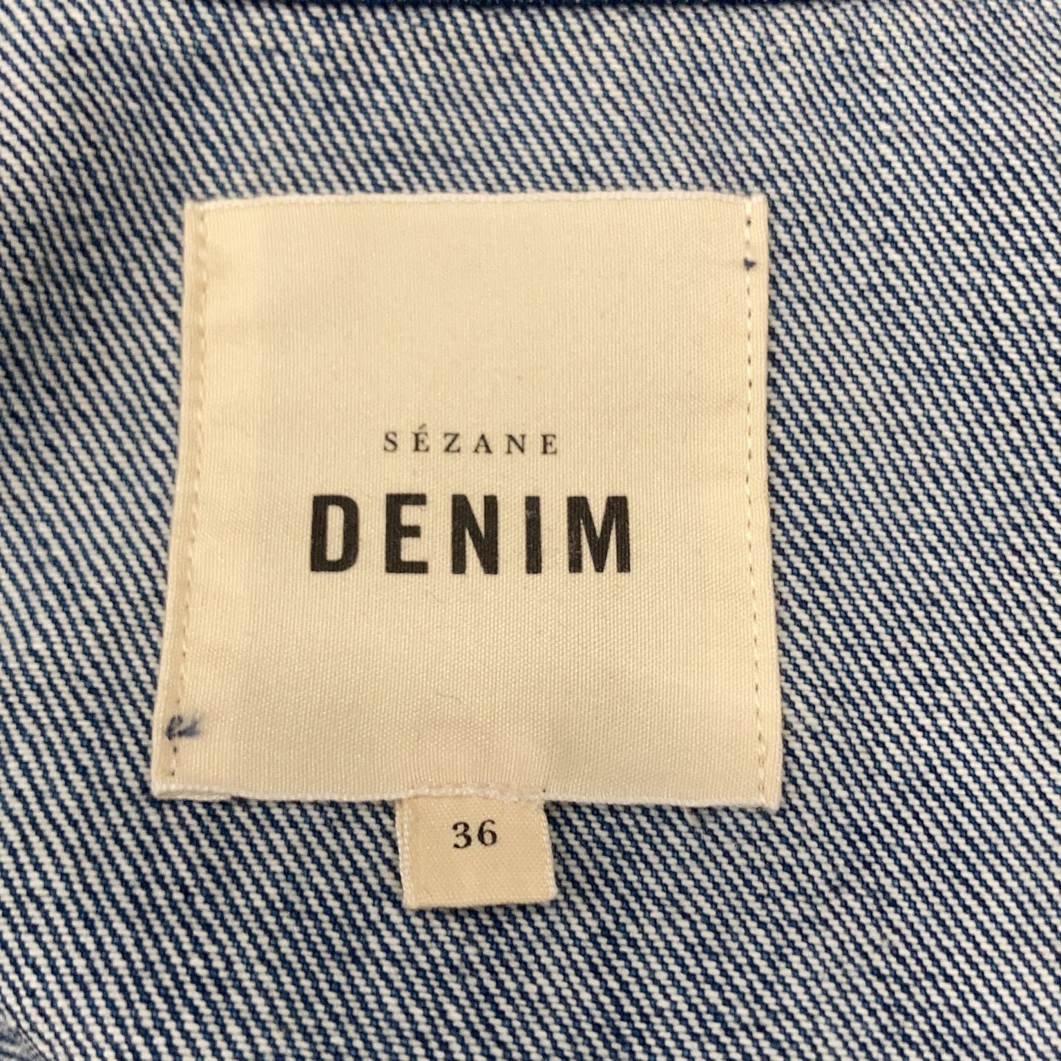 Sézane Denim