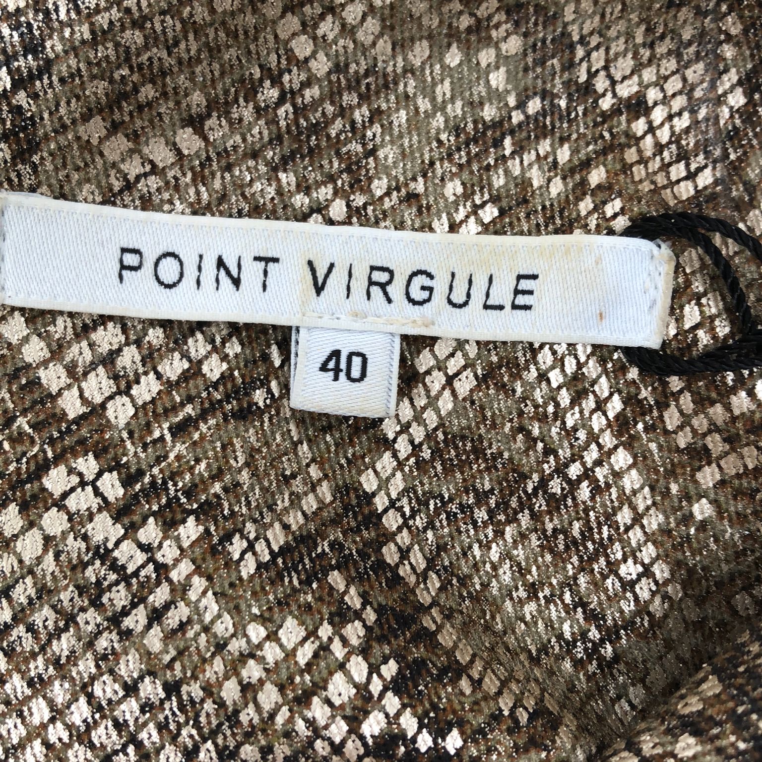 Point Virgule