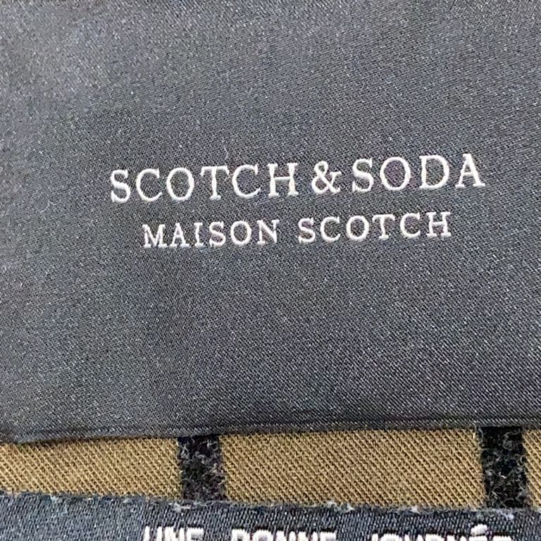 Scotch  Soda