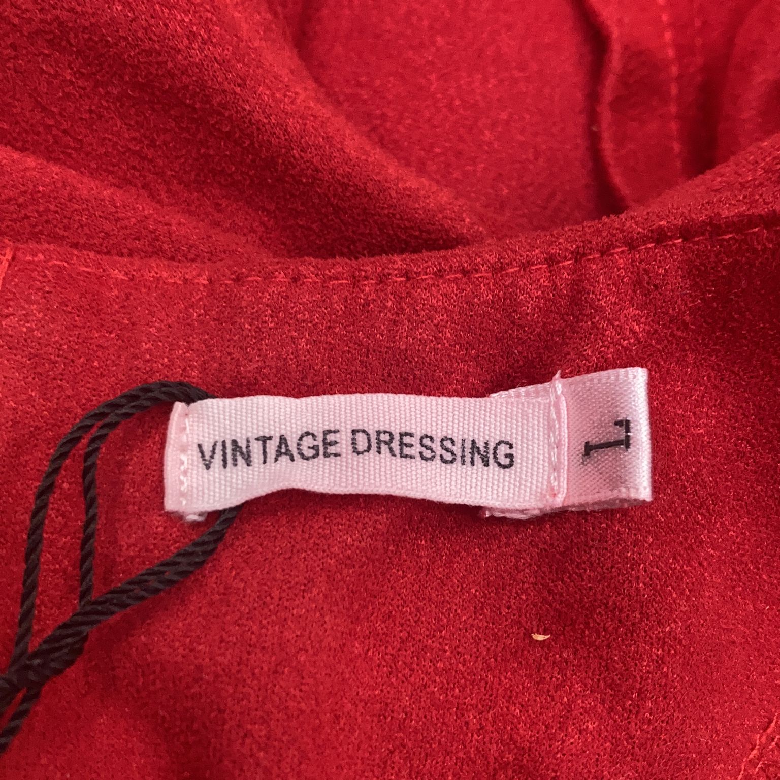 Vintage Dressing