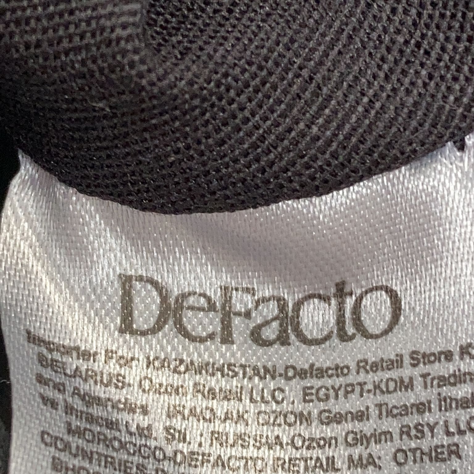 DeFacto