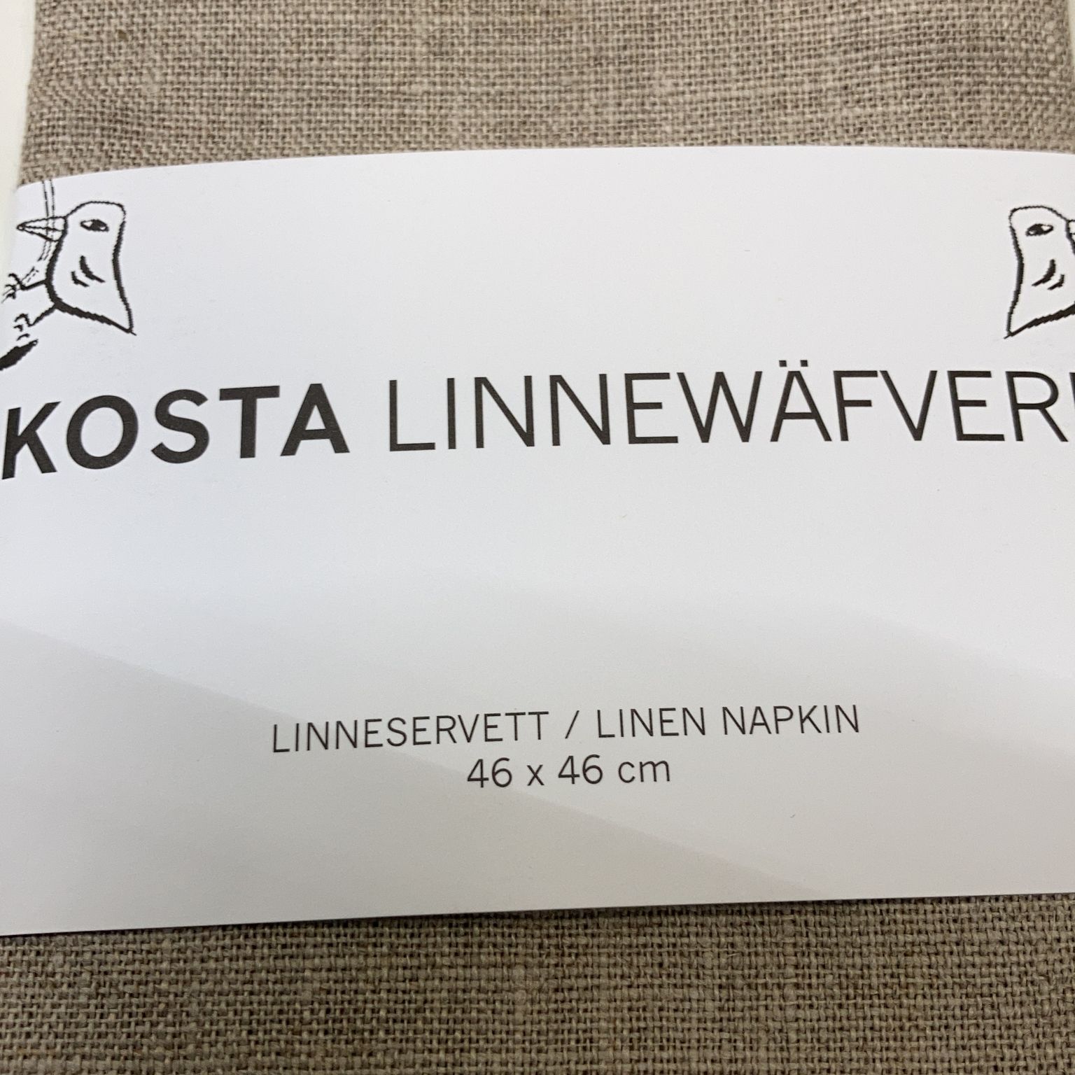 Kosta Linnewäfveri