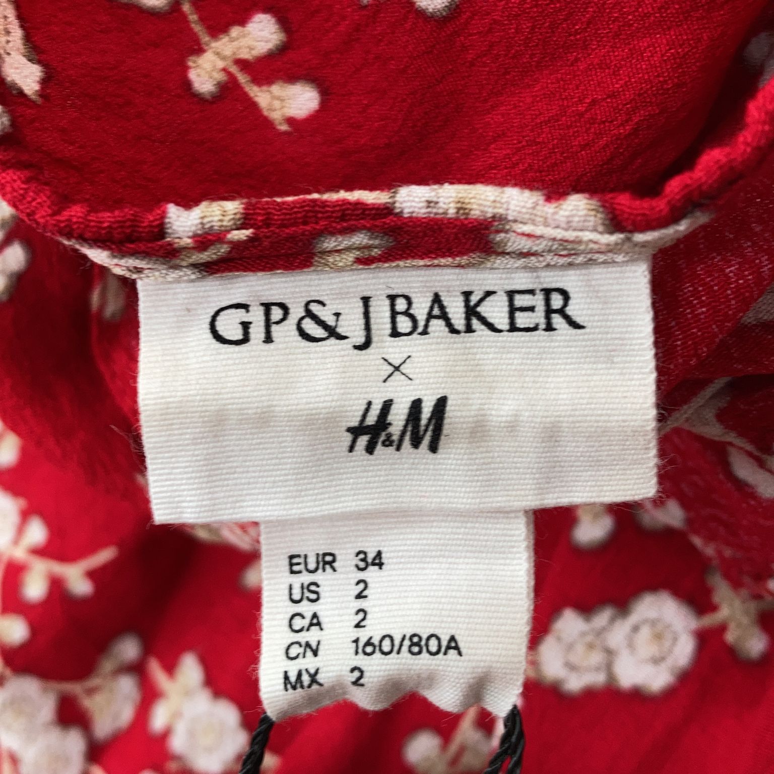 GP  J Baker x HM