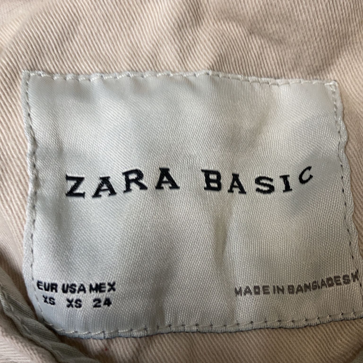 Zara Basic