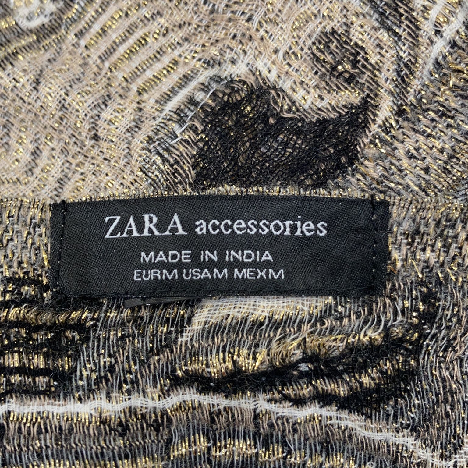 Zara Accessories