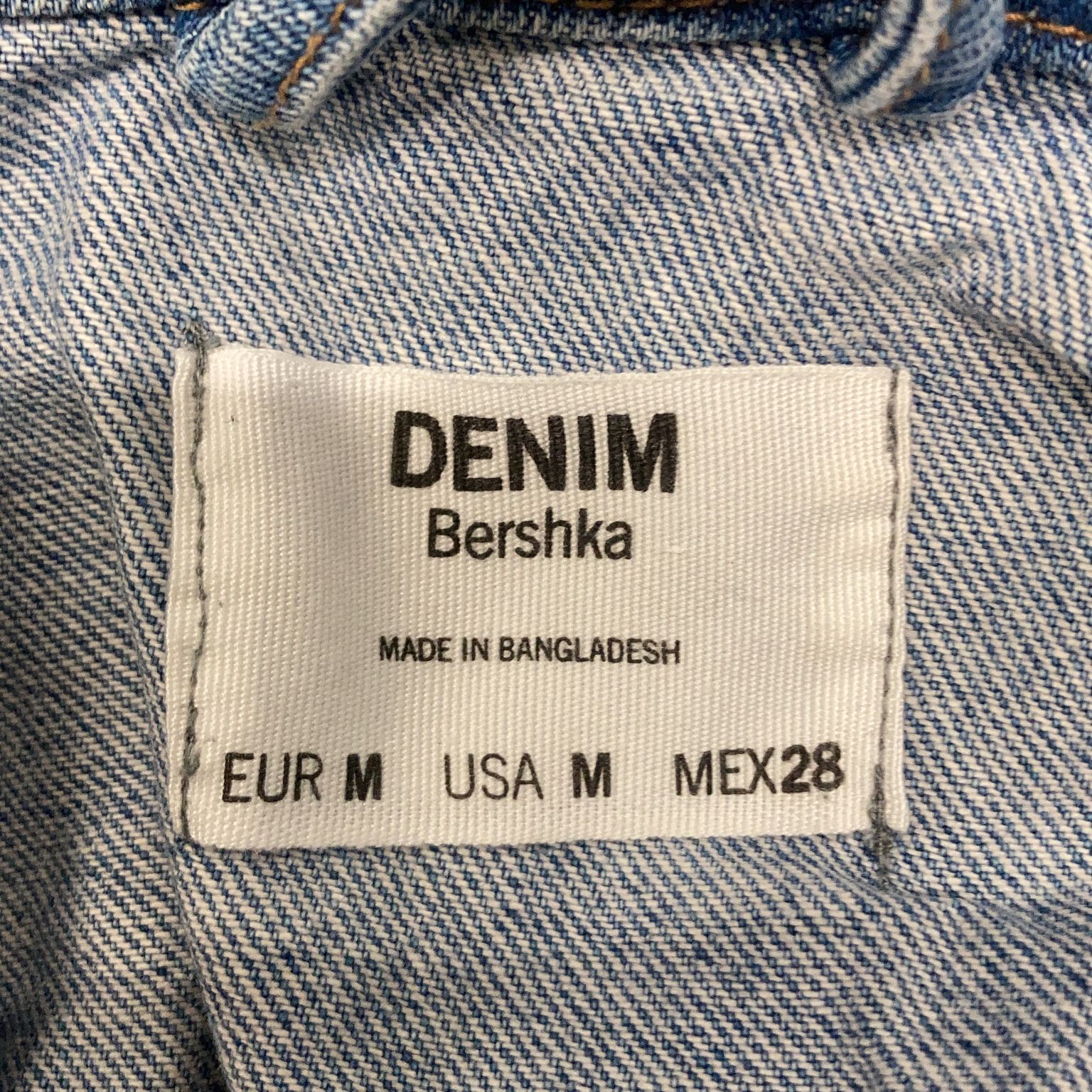 Bershka Denim Collection