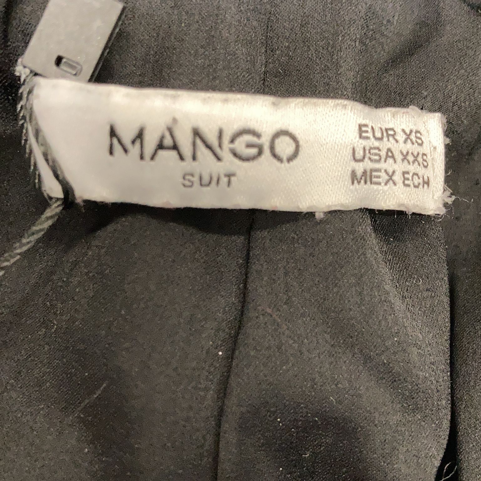 Mango Suit