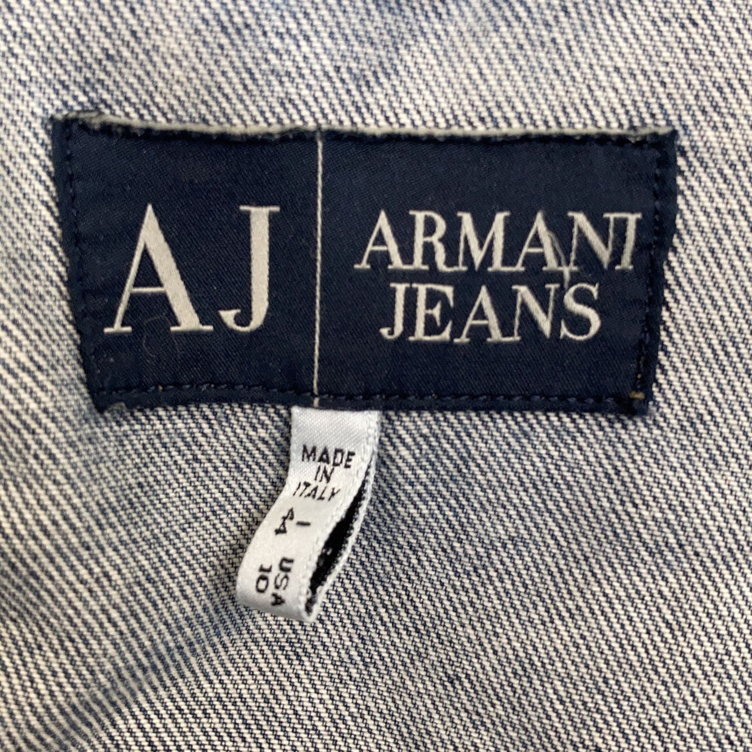 Armani Jeans