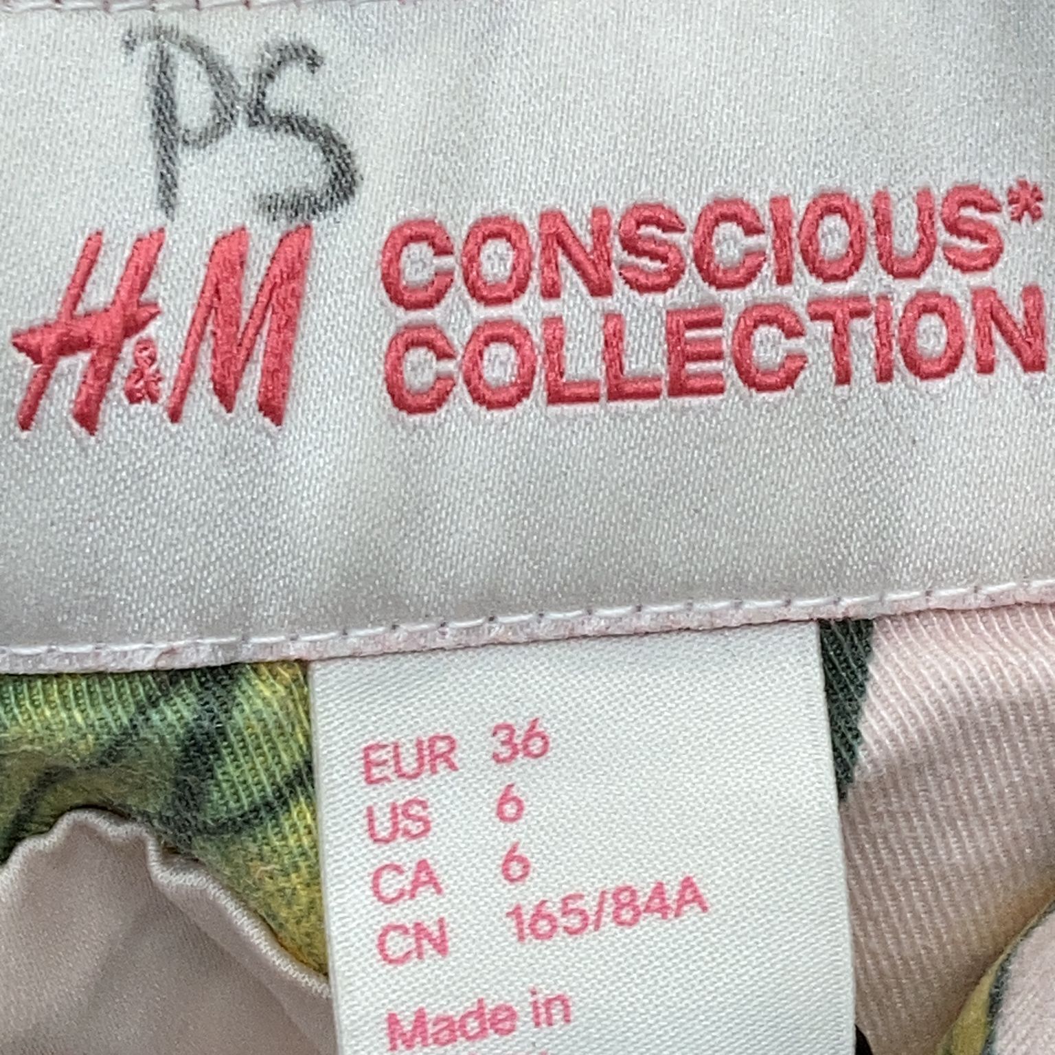 HM Conscious Collection