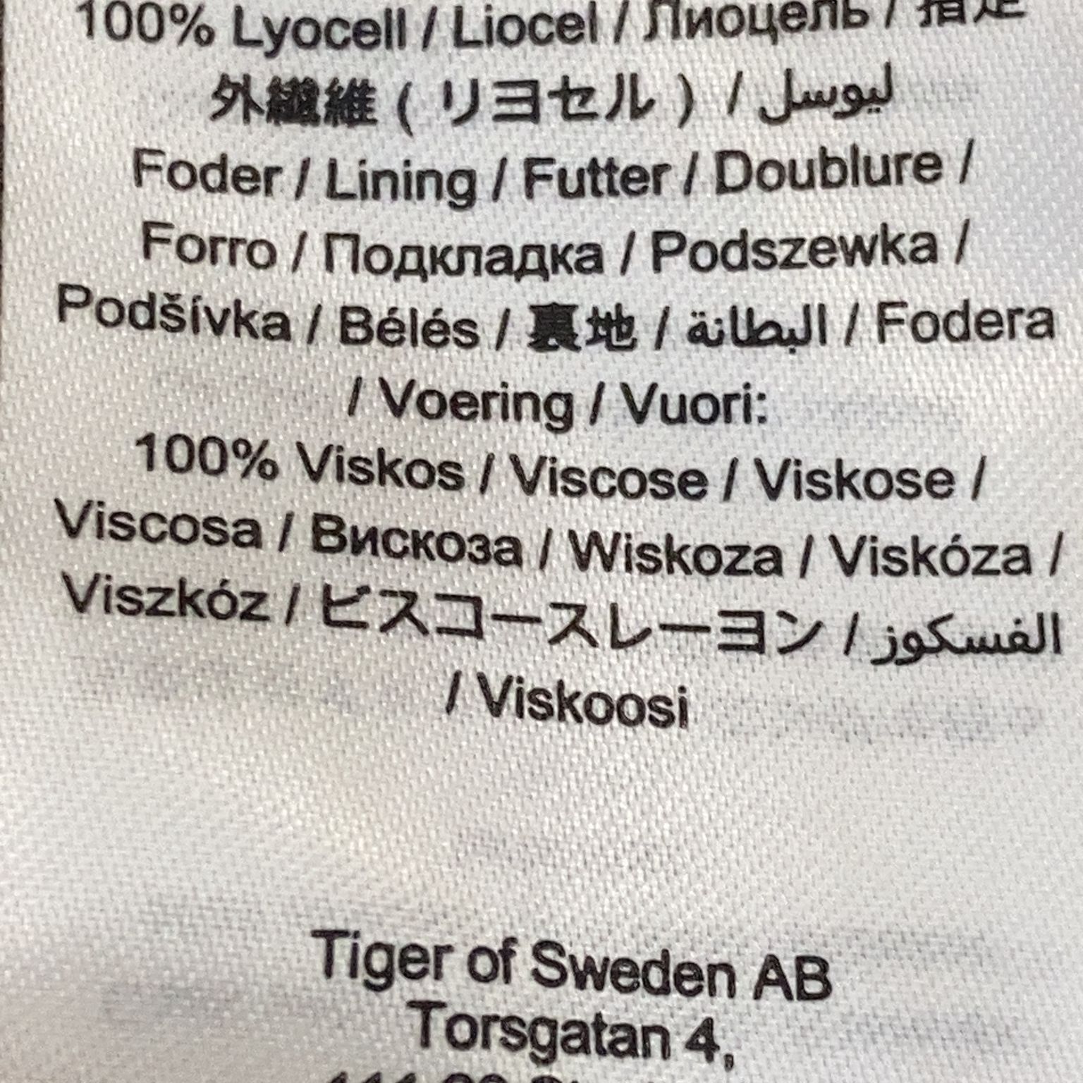 Tiger of Sweden