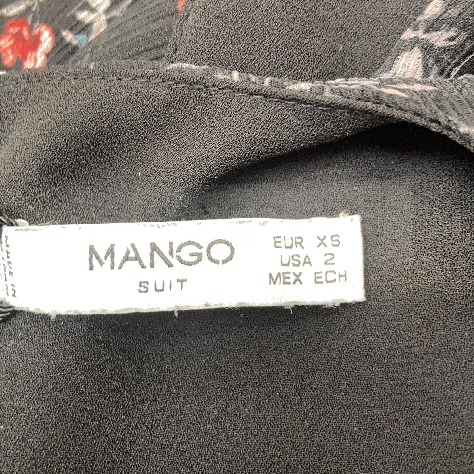 Mango Suit