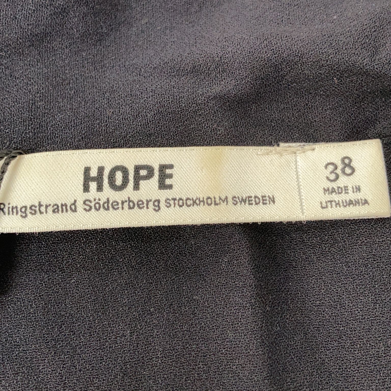 Hope