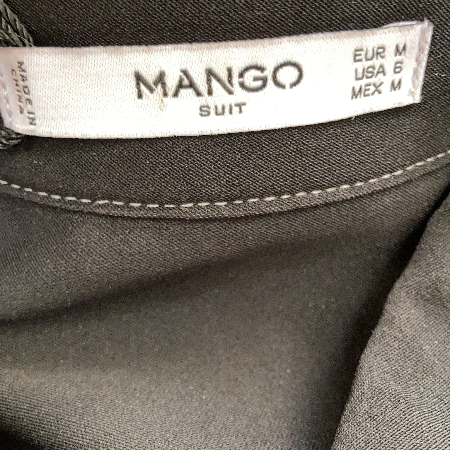 Mango Suit