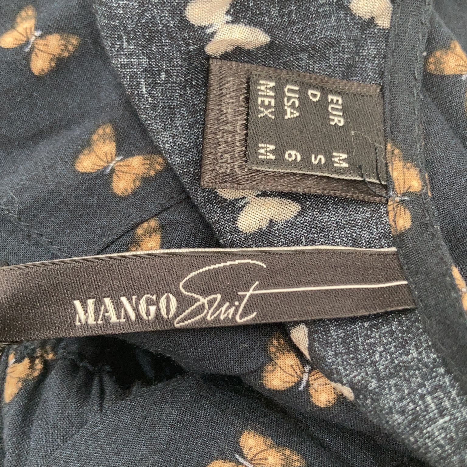 Mango Suit