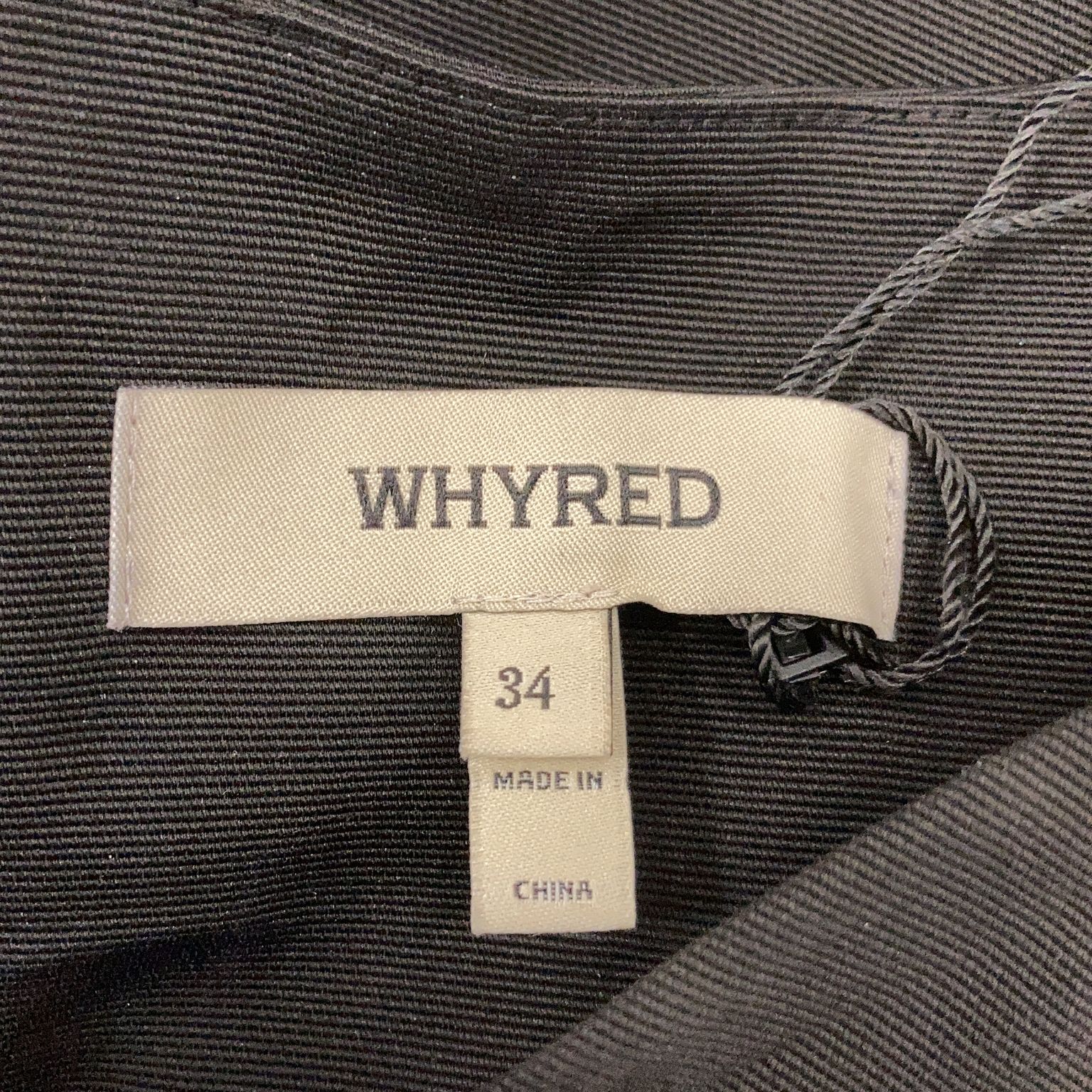 WHYRED