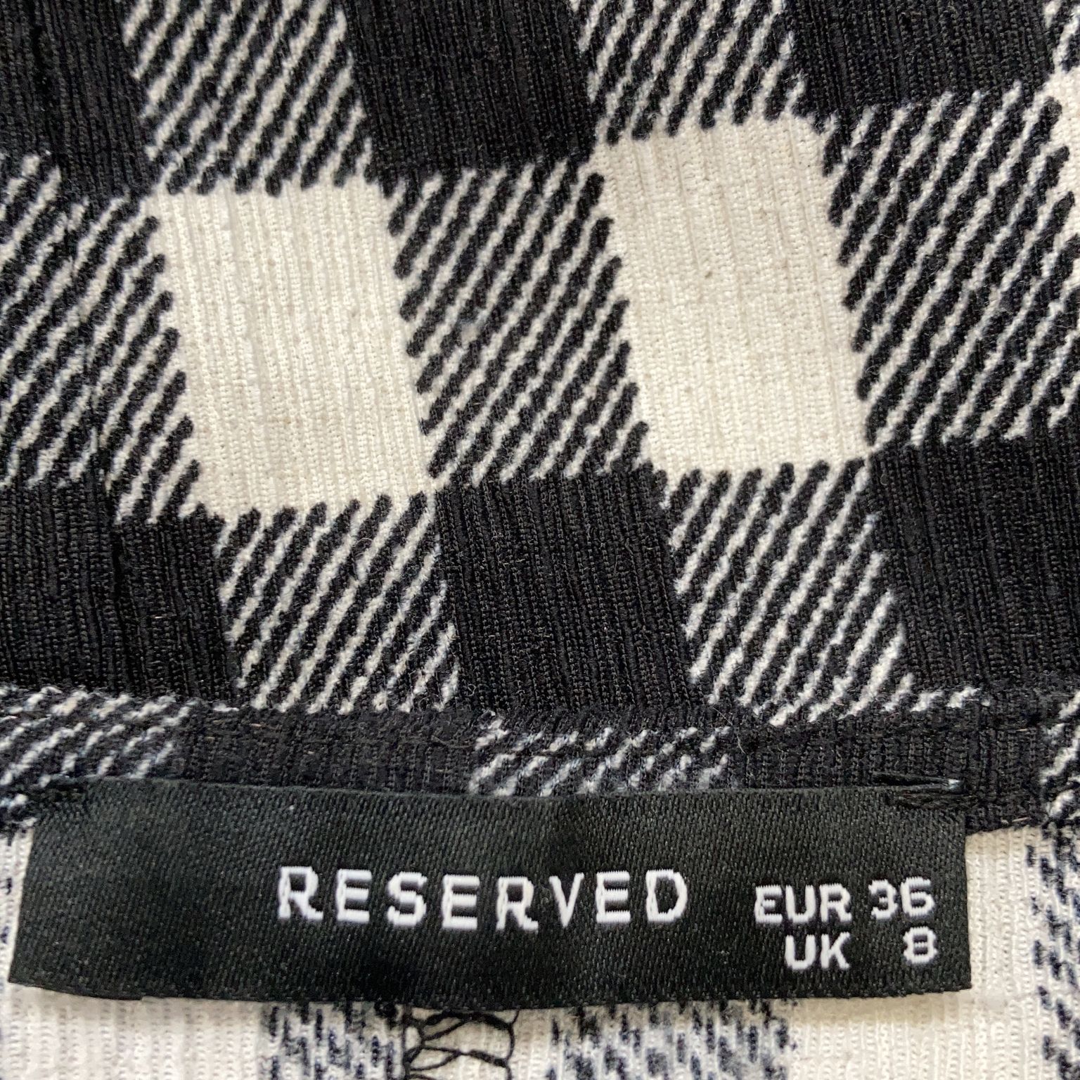 Reserved