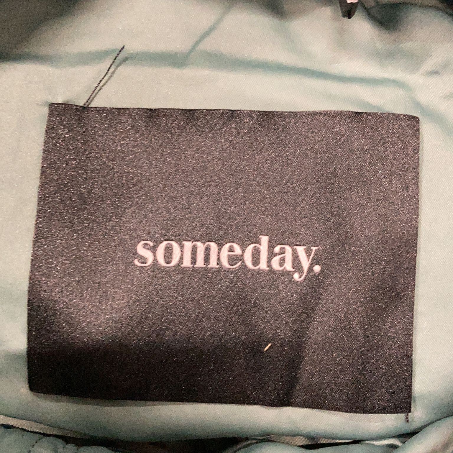 Someday.